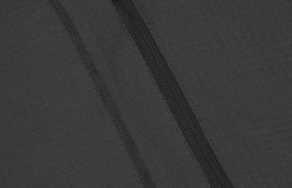 Cardigan | stretch comfort — Charcoal — thumbnail 4