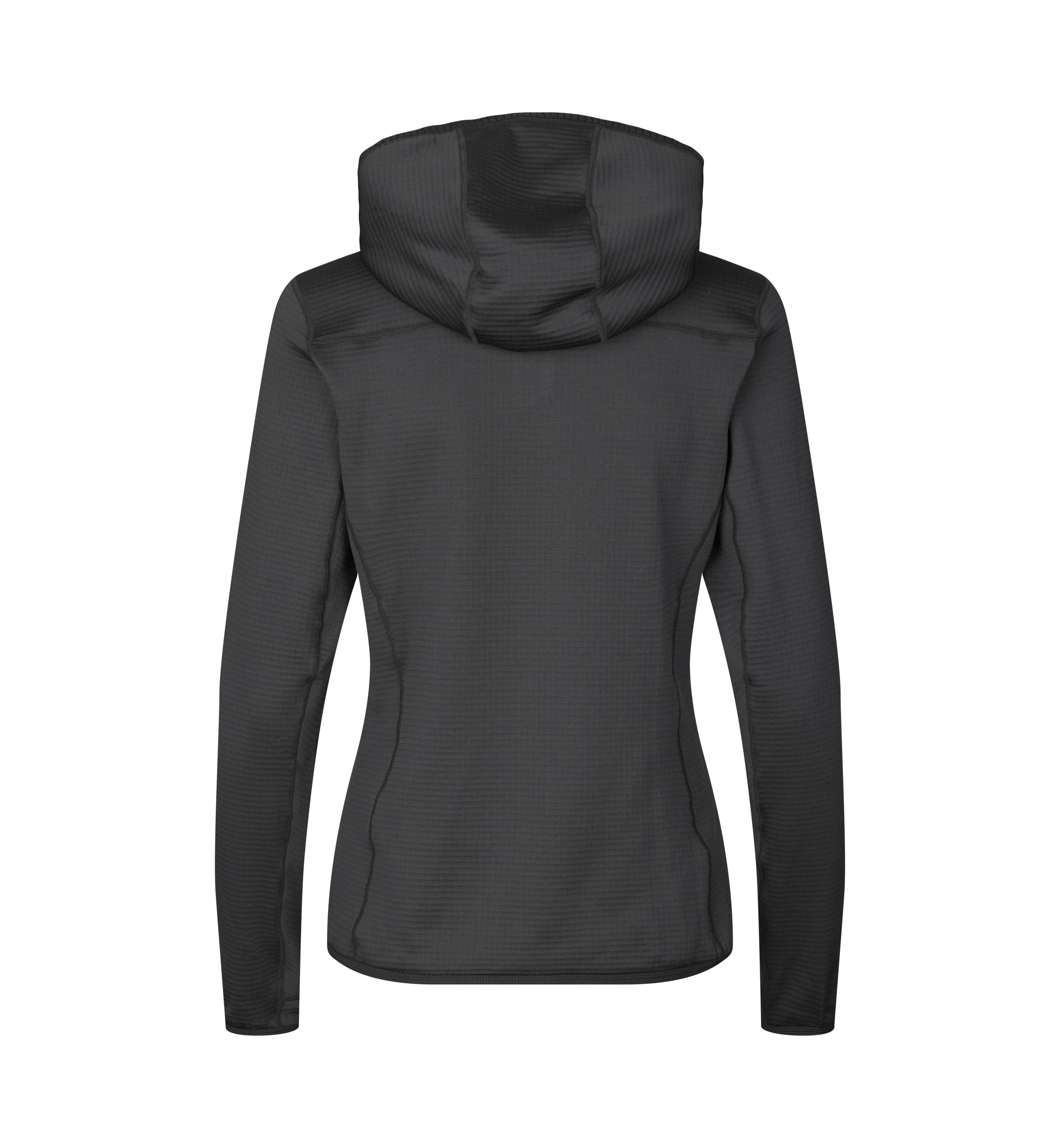 Cardigan | stretch comfort | women — Charcoal — thumbnail 2