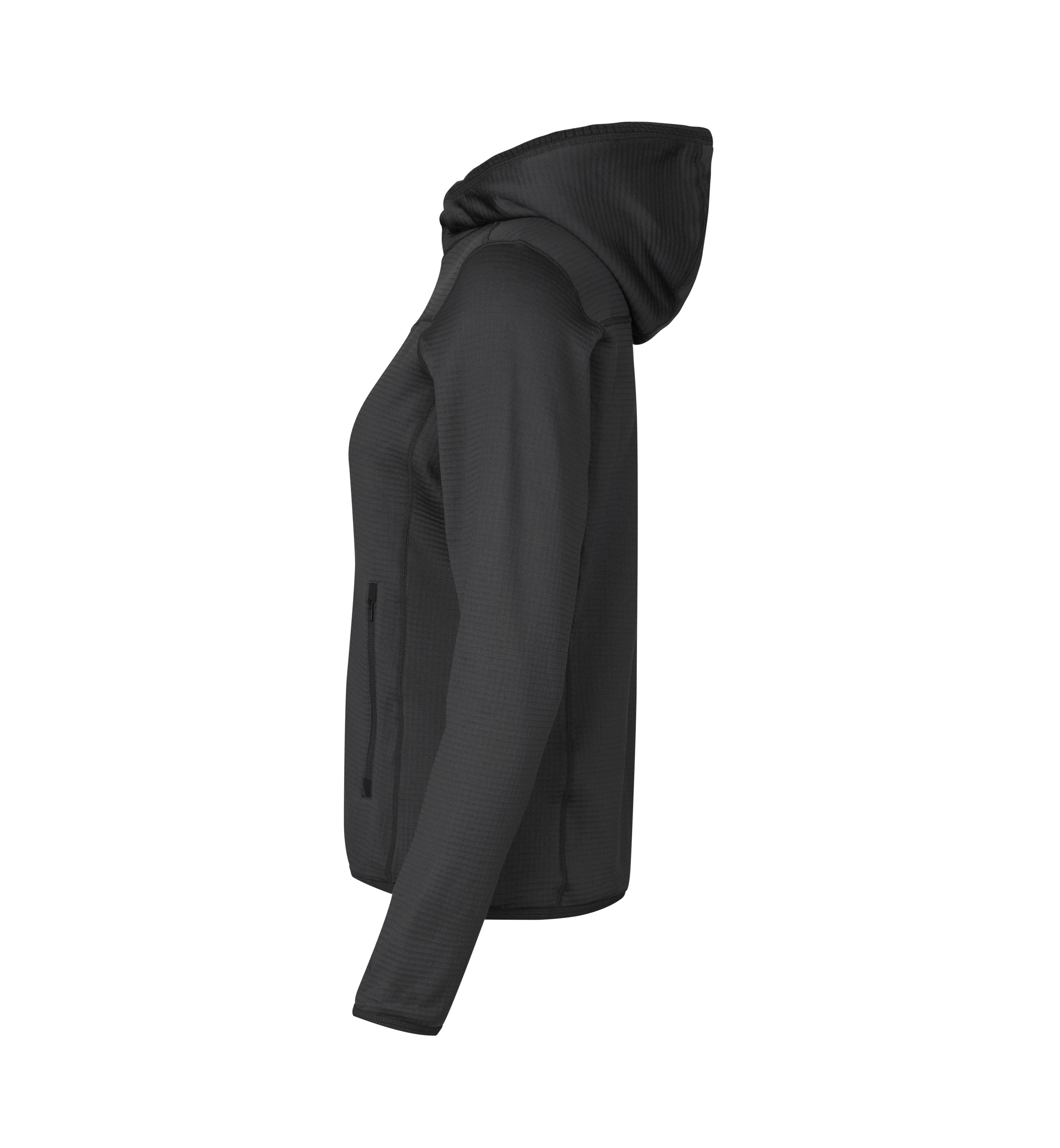 Cardigan | stretch comfort | women — Charcoal — thumbnail 3
