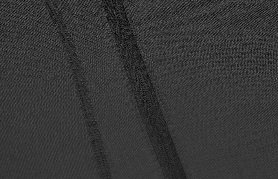 Cardigan | stretch comfort | women — Charcoal — thumbnail 4
