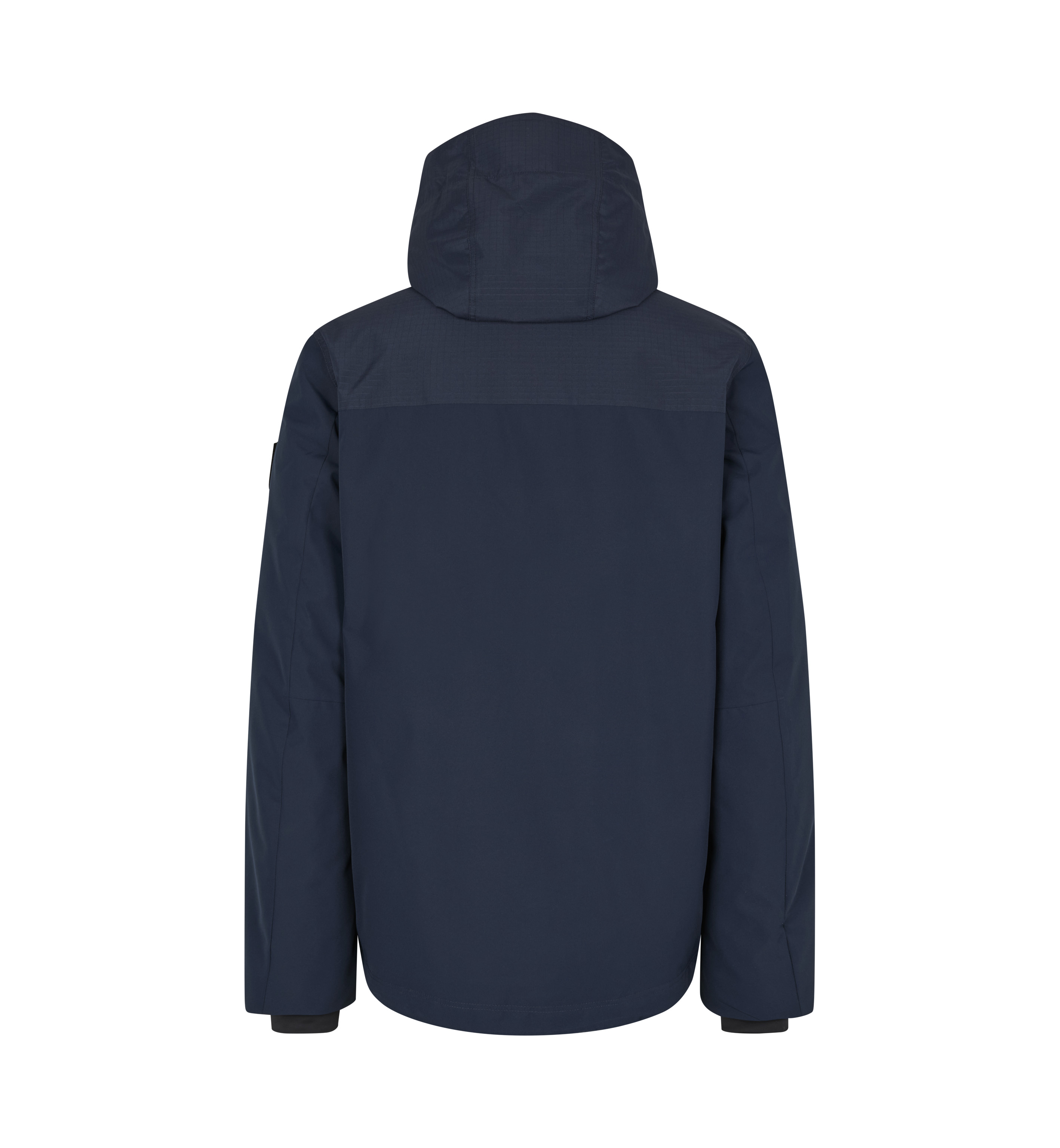 Hooded winter jacket — Navy — thumbnail 2