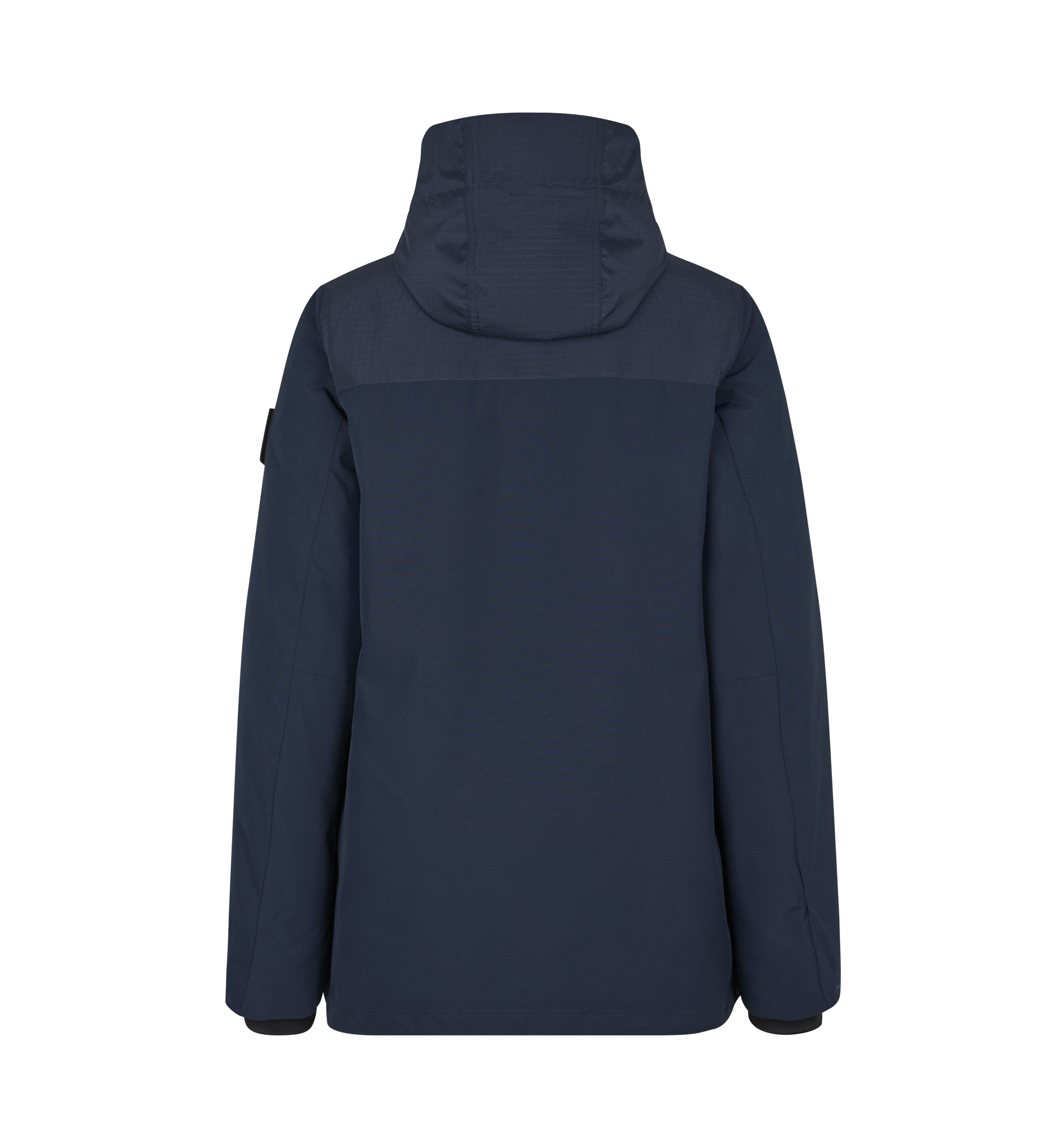 Hooded winter jacket | women — Navy — thumbnail 3