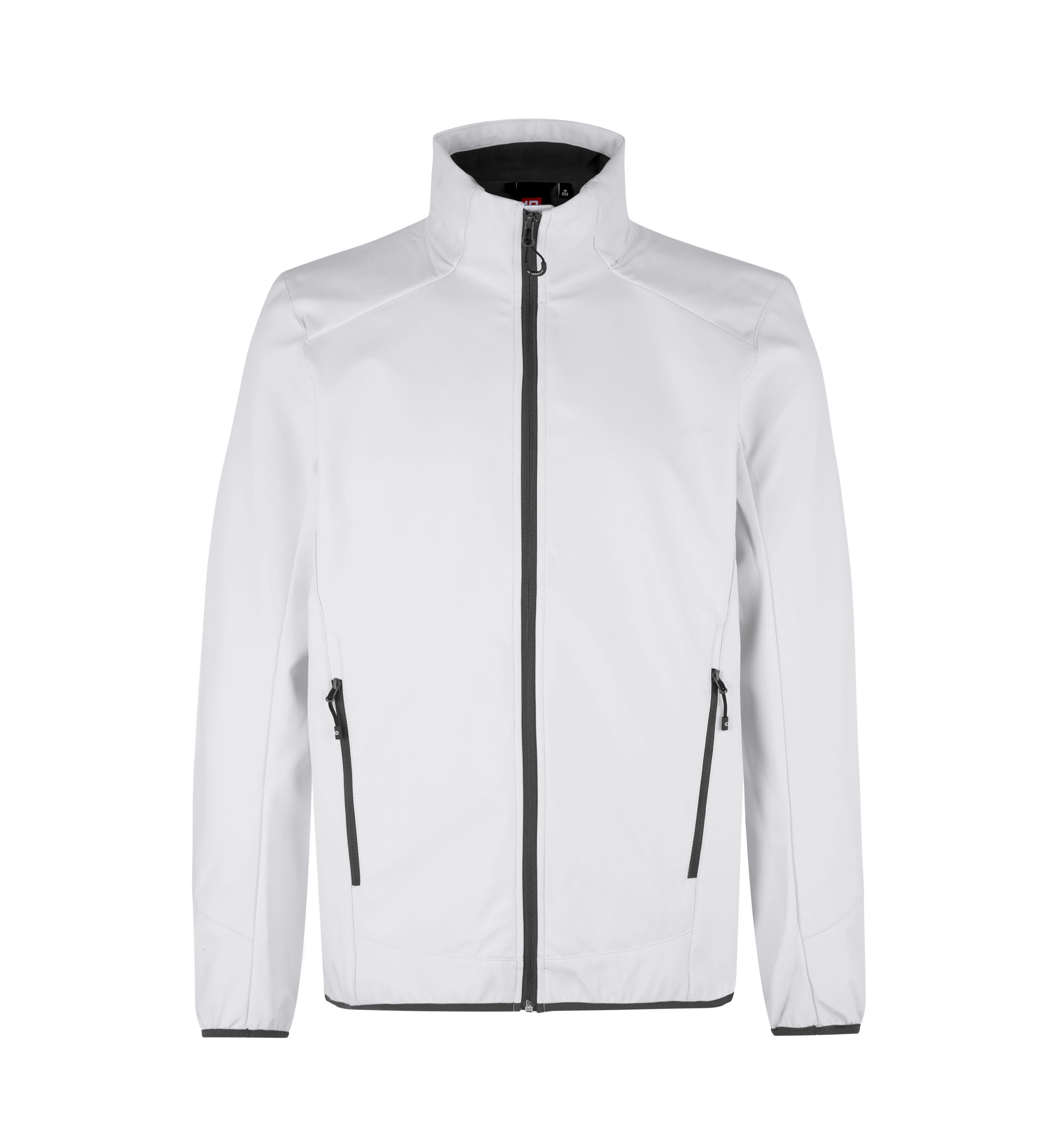 CORE Soft Shell-Jacke – Weiss (Front)