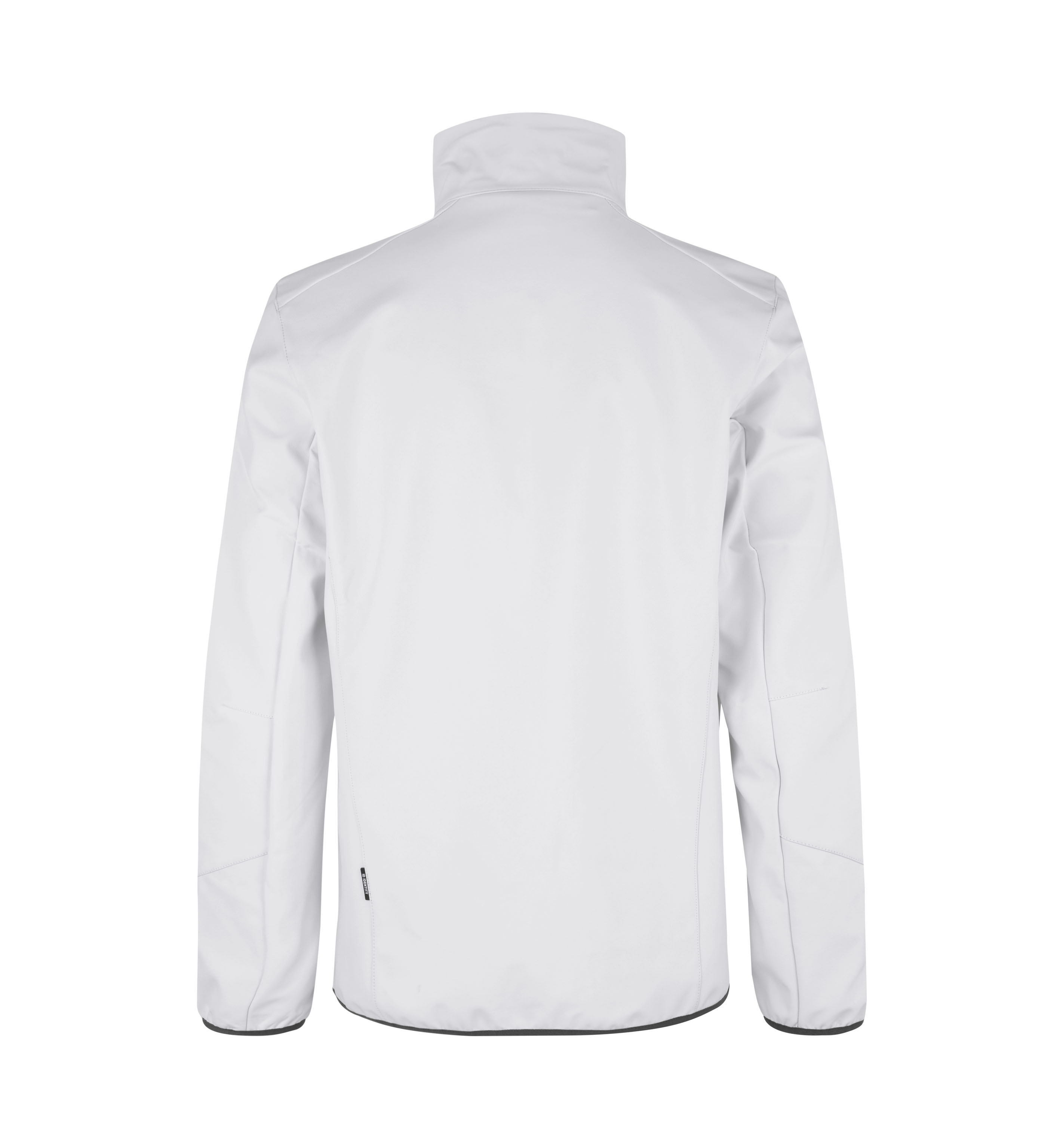 CORE Soft Shell-Jacke – Weiss (Rücken)
