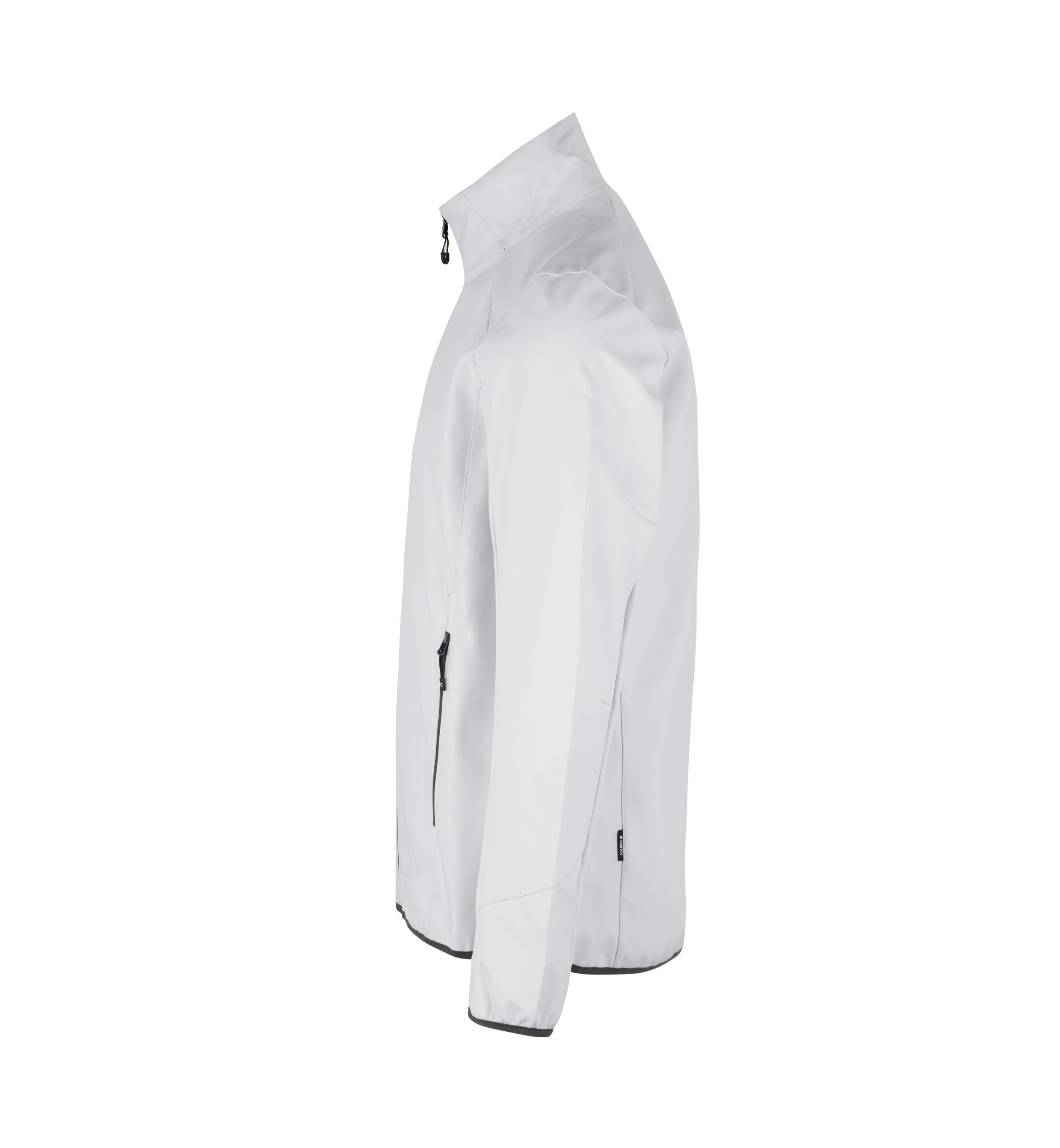 CORE Soft Shell-Jacke – Weiss (Seite links)