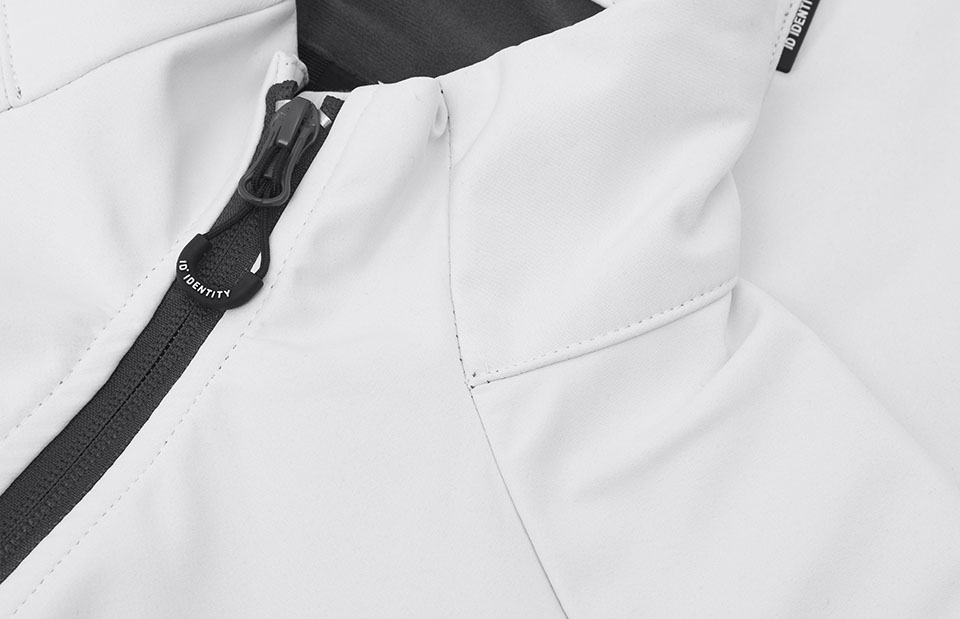 CORE soft shell jacket| women — White — thumbnail 4