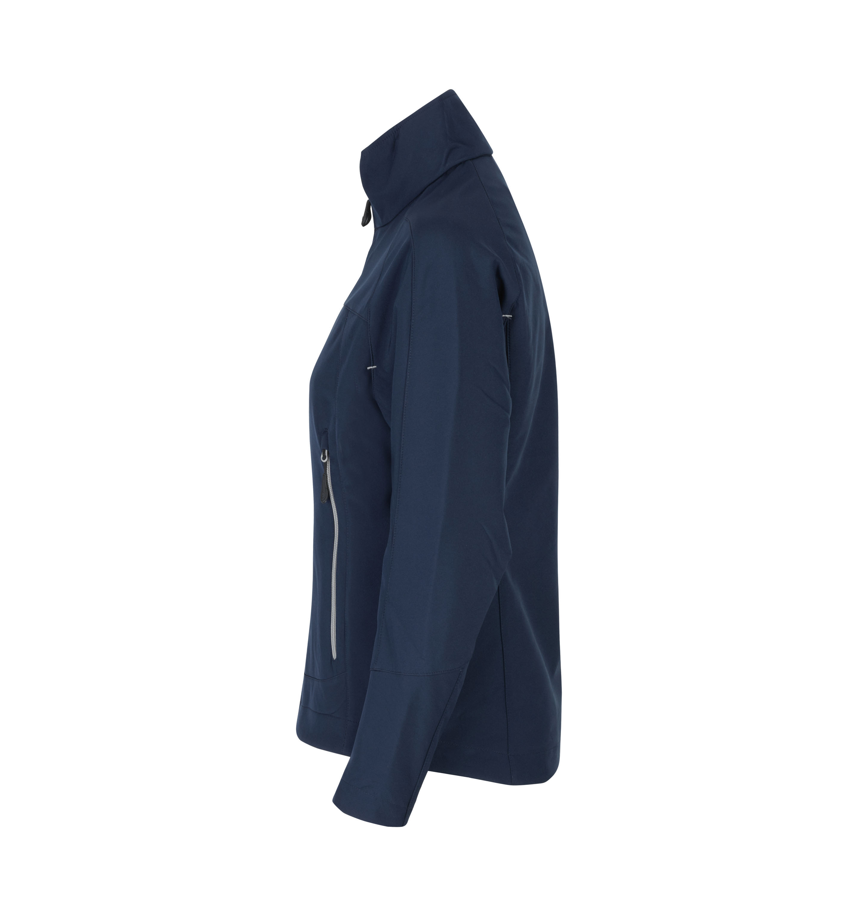 Soft Shell-Jacke | Performance | Damen – Navy (Seite links)