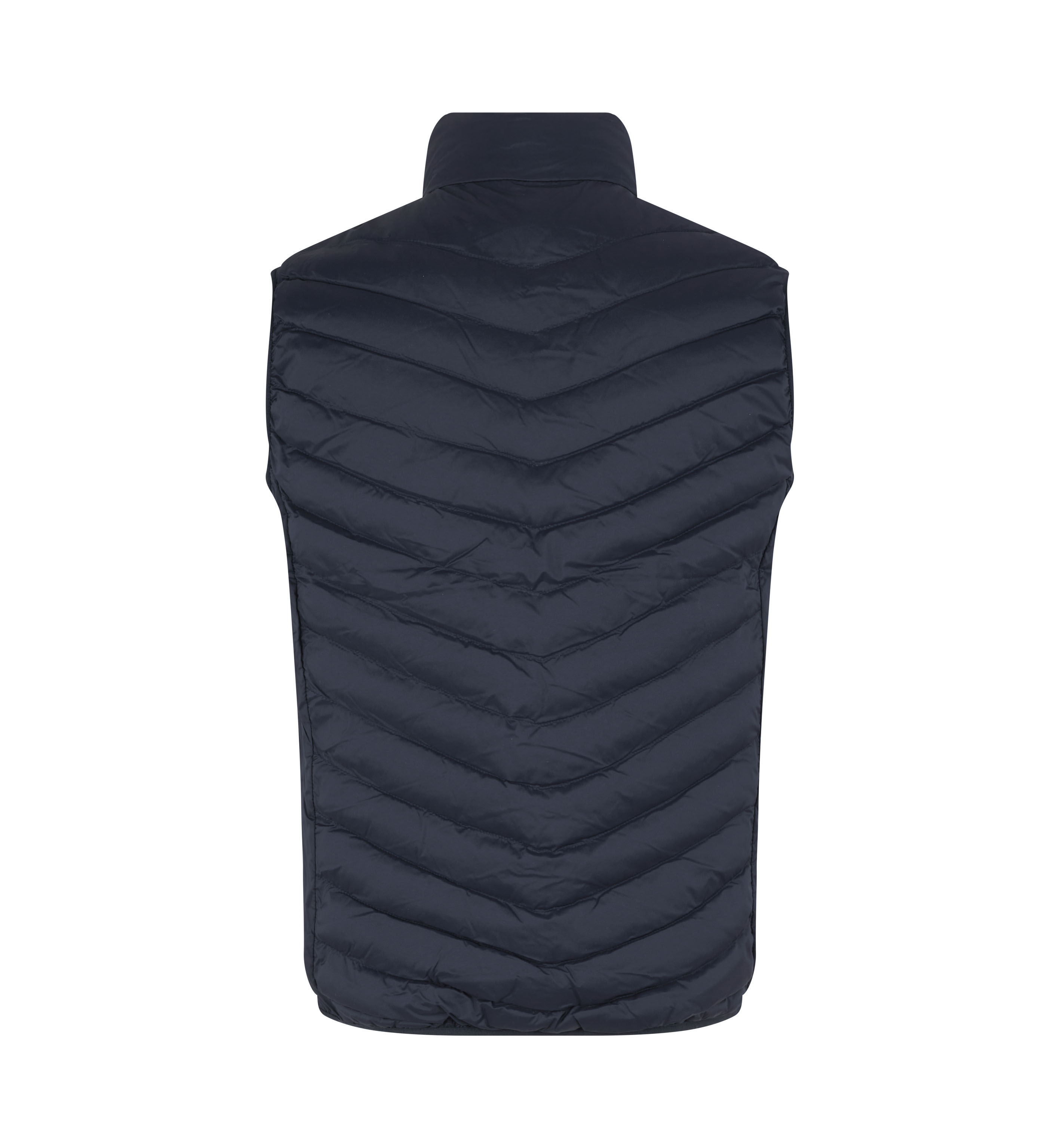 Bodywarmer | Stretch – Navy (Rücken)