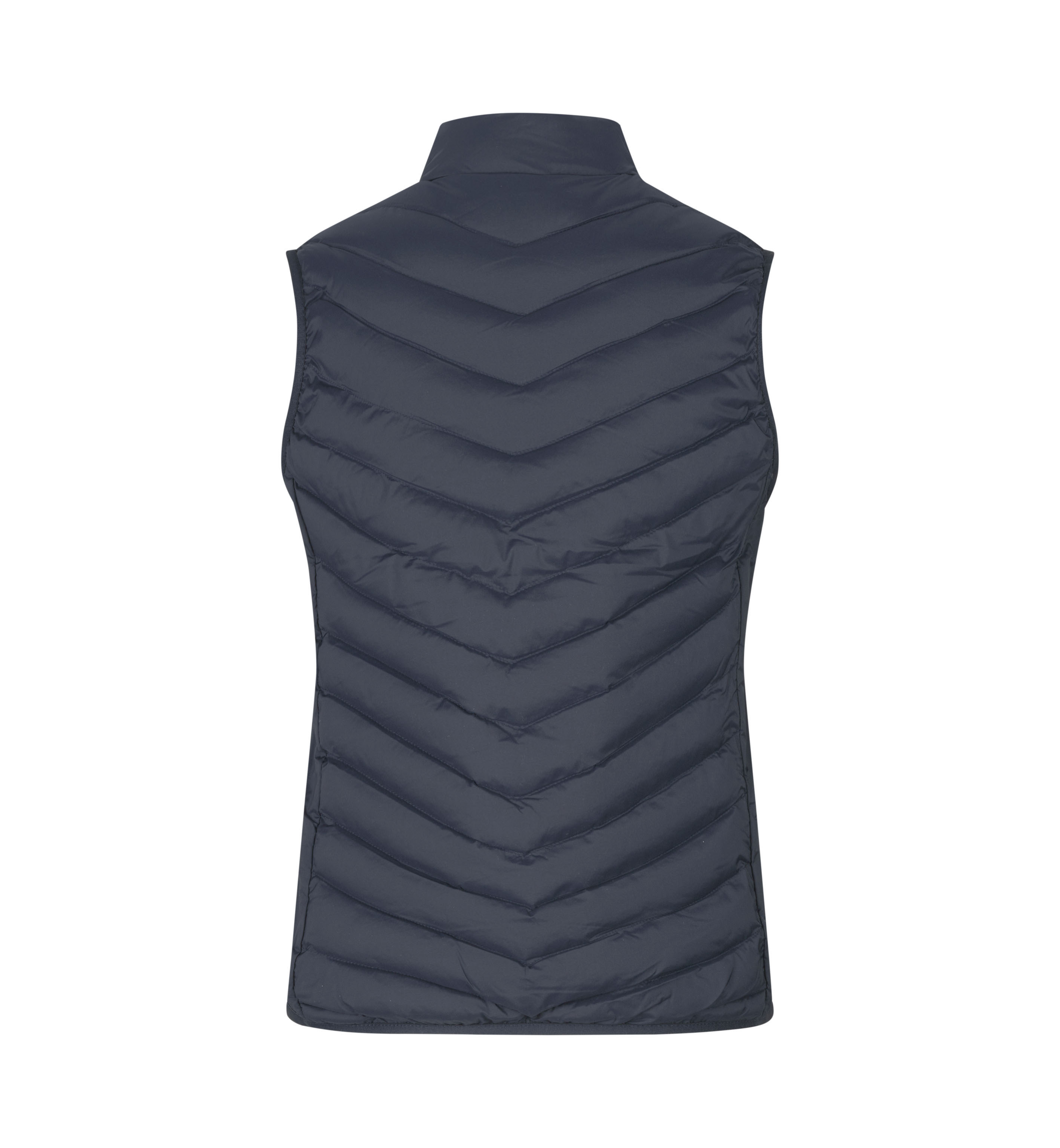 Bodywarmer | Stretch | Damen – Navy (Rücken)