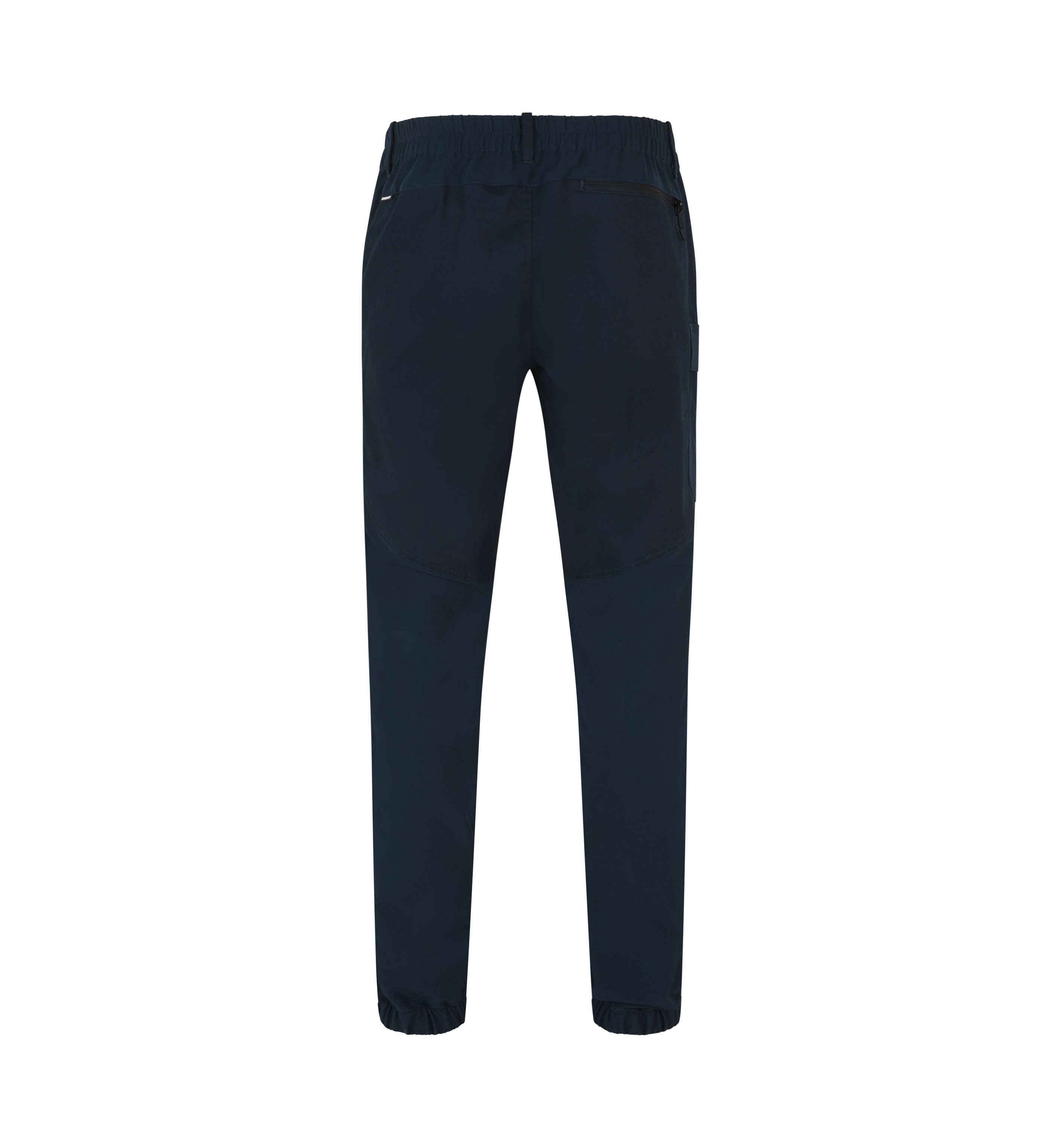 Hybrid stretch pants — Navy — thumbnail 2