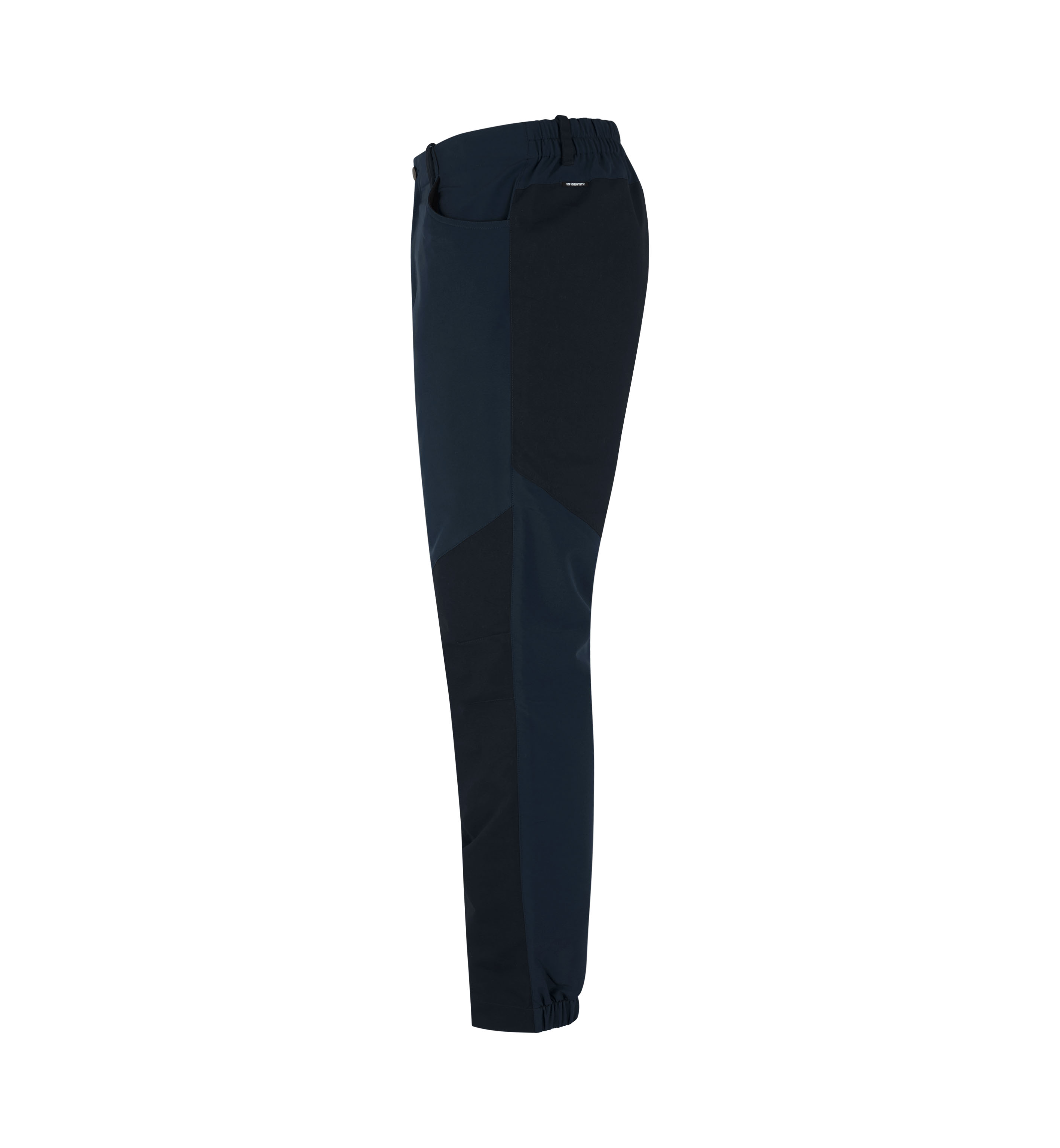 Hybrid stretch pants — Navy — thumbnail 3