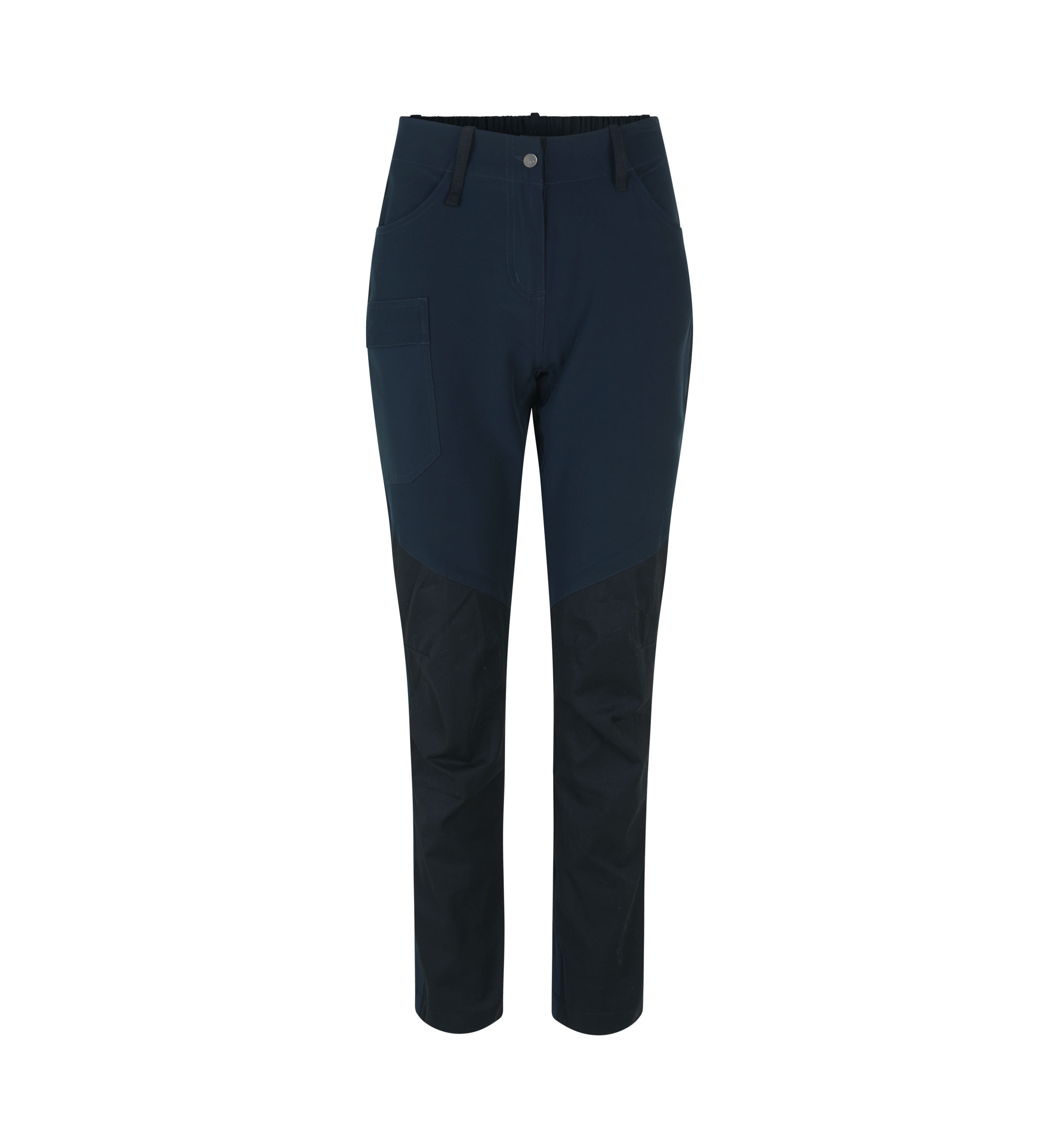 Hybrid Stretchhose | Damen – Navy (Front)