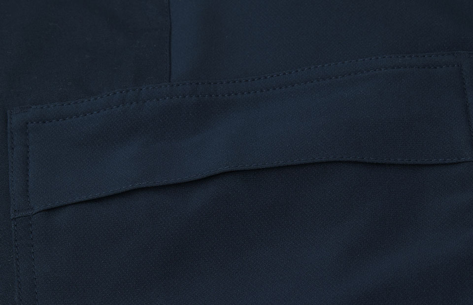 Hybrid stretch pants | women — Navy — thumbnail 4
