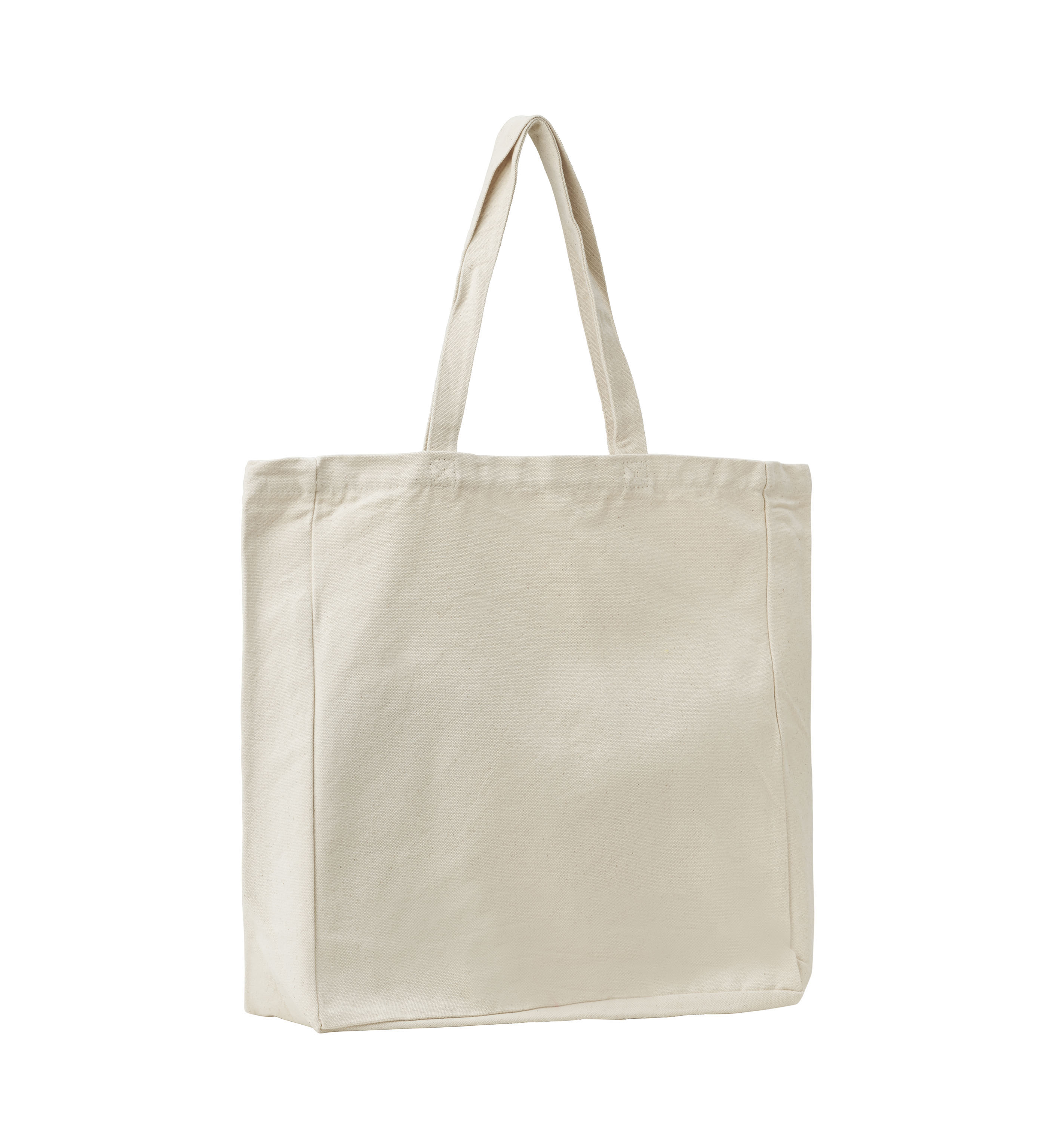 Baumwolltasche – Off-white (Rücken)