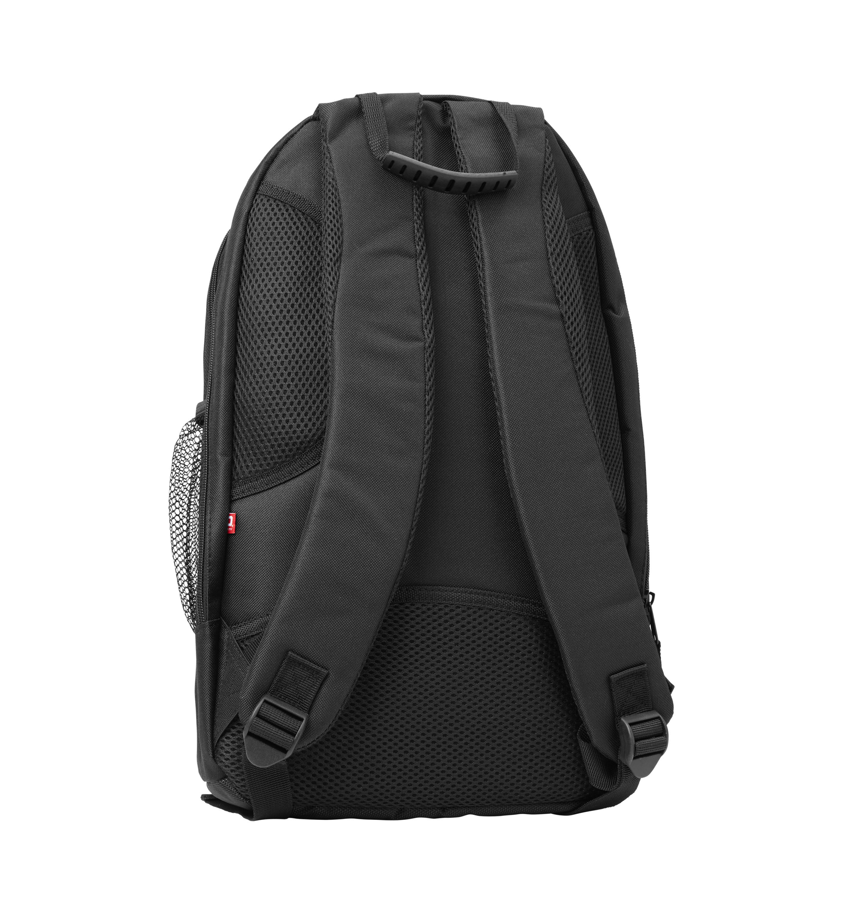 Rucksack – Schwarz (Rücken)