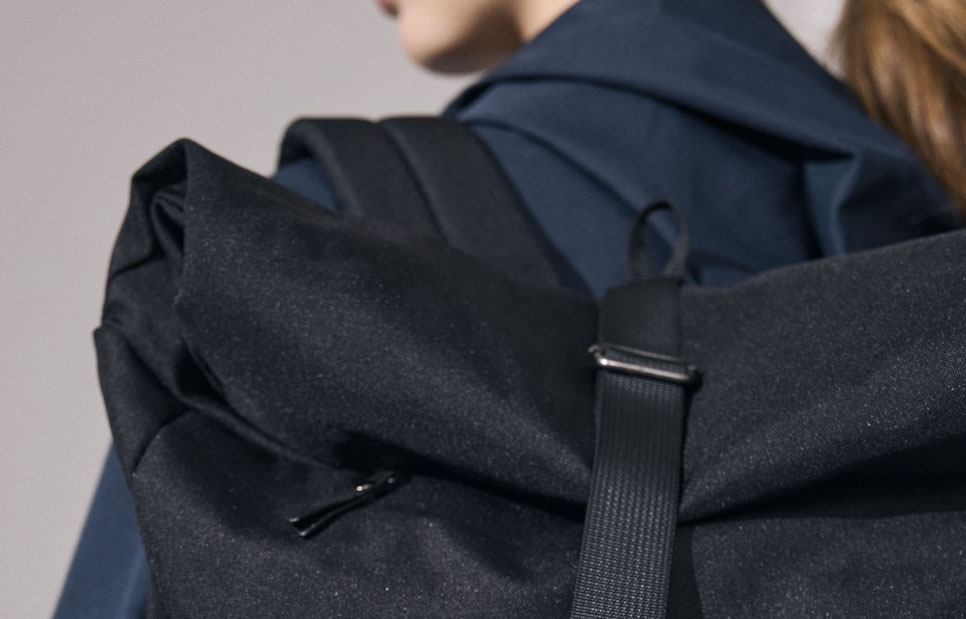 Backpack | canvas — Black — thumbnail 6