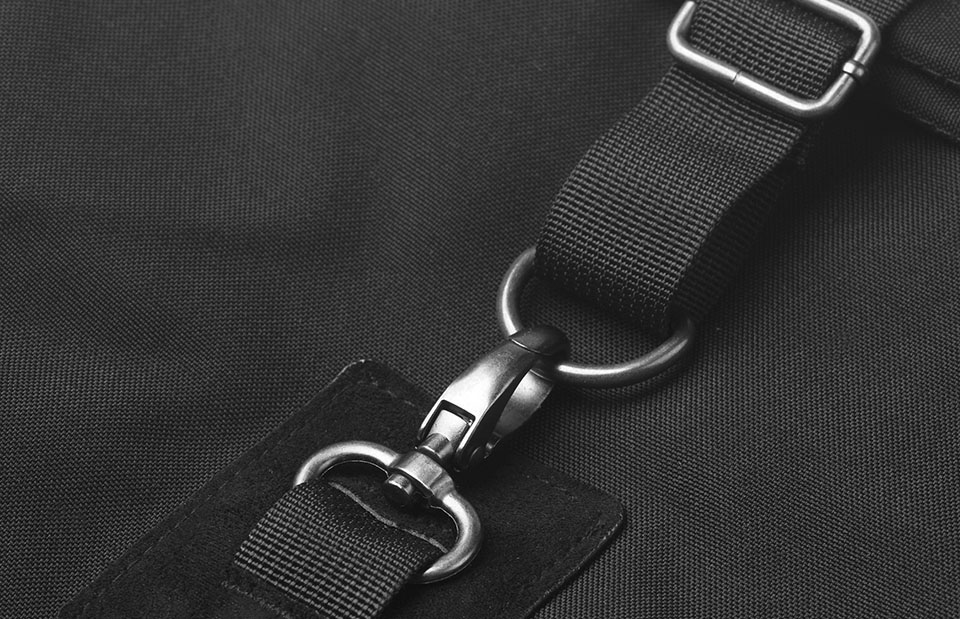 Backpack | canvas — Black — thumbnail 4
