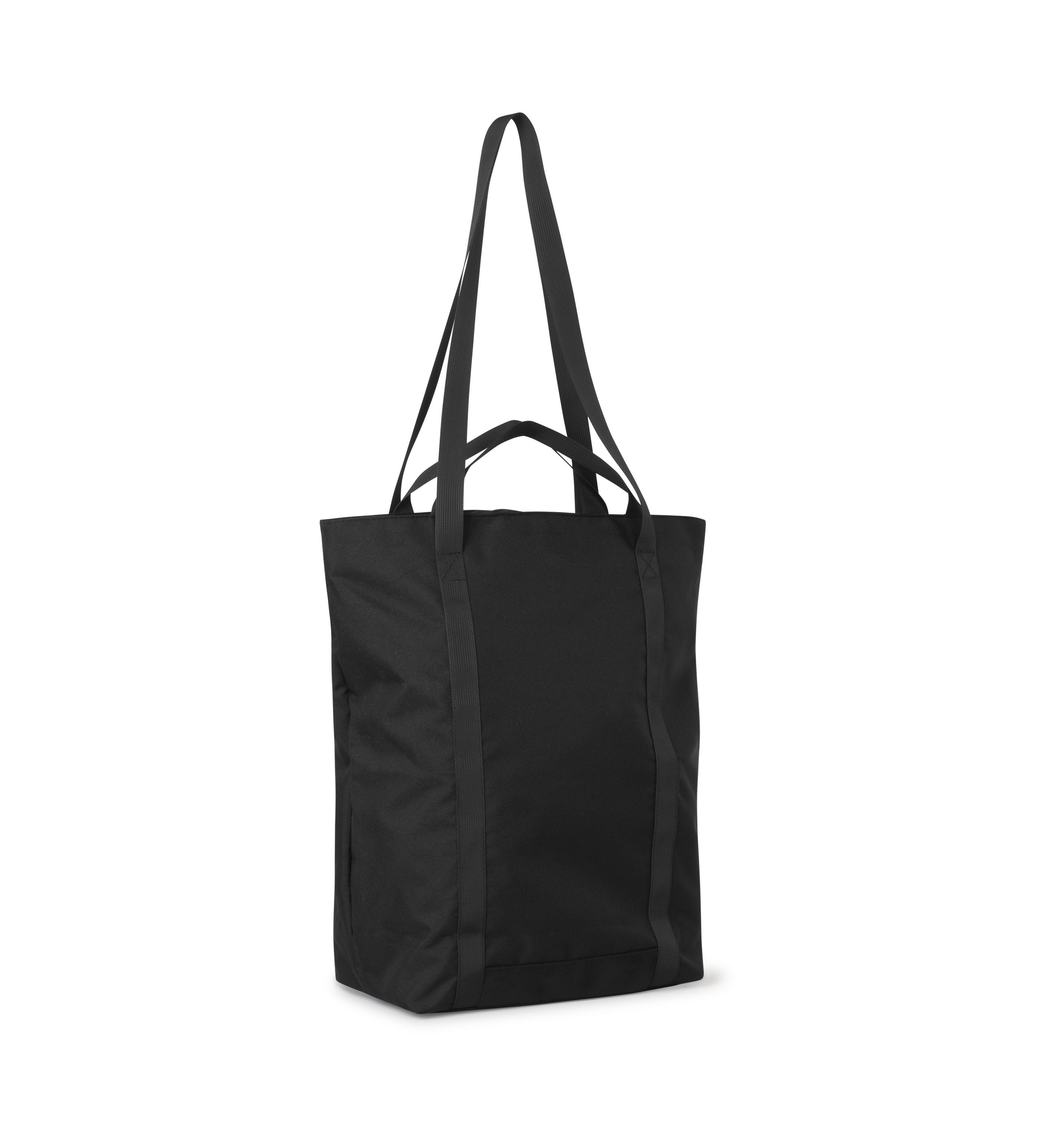 Shopping bag | canvas — Black — thumbnail 2