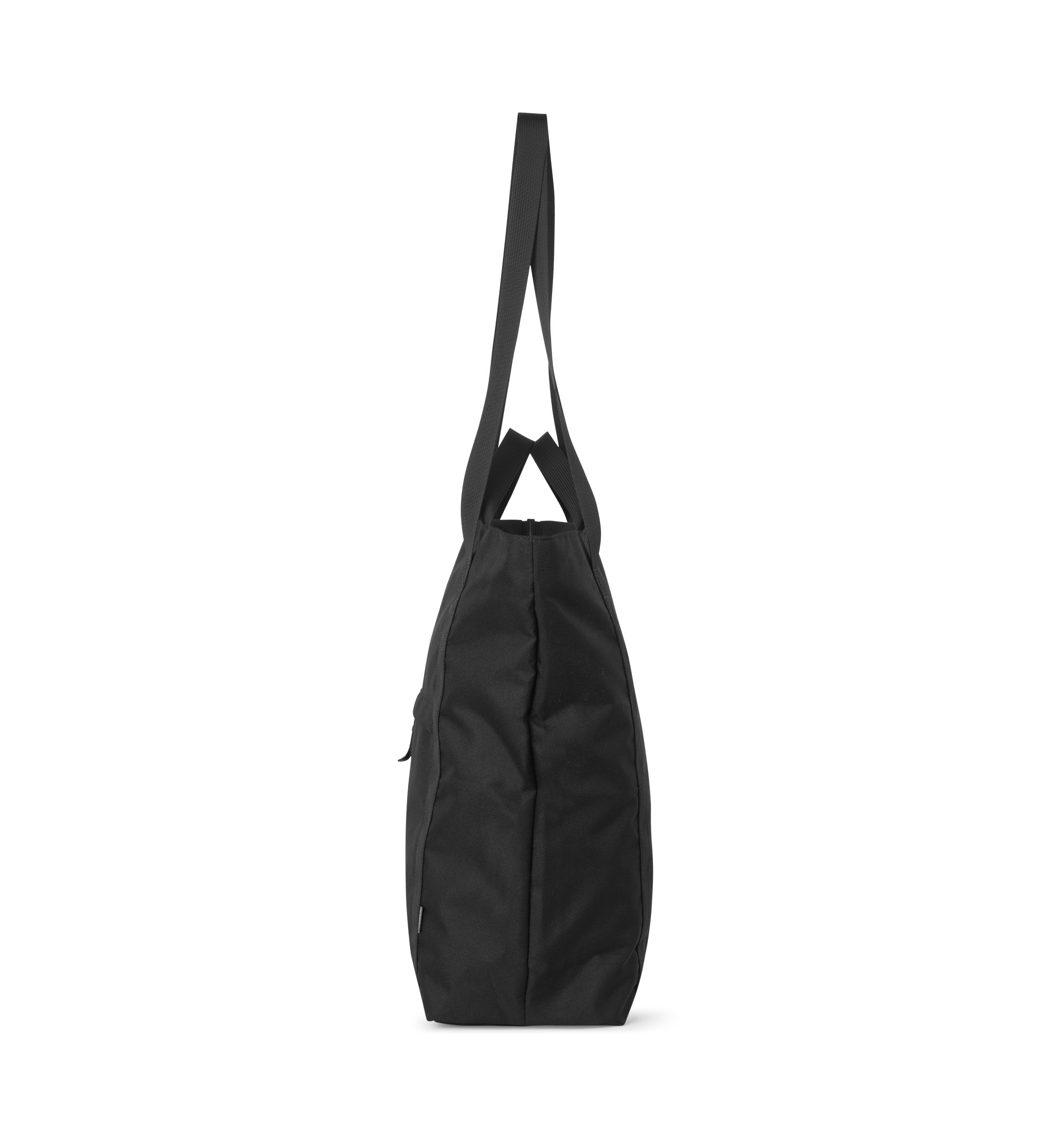 Shopping bag | canvas — Black — thumbnail 3