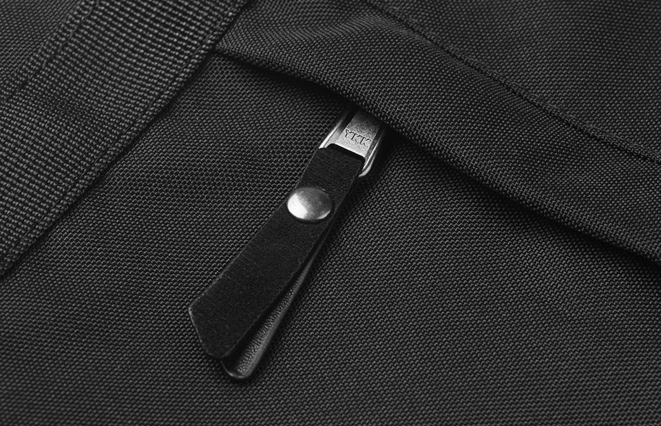 Shopping bag | canvas — Black — thumbnail 4