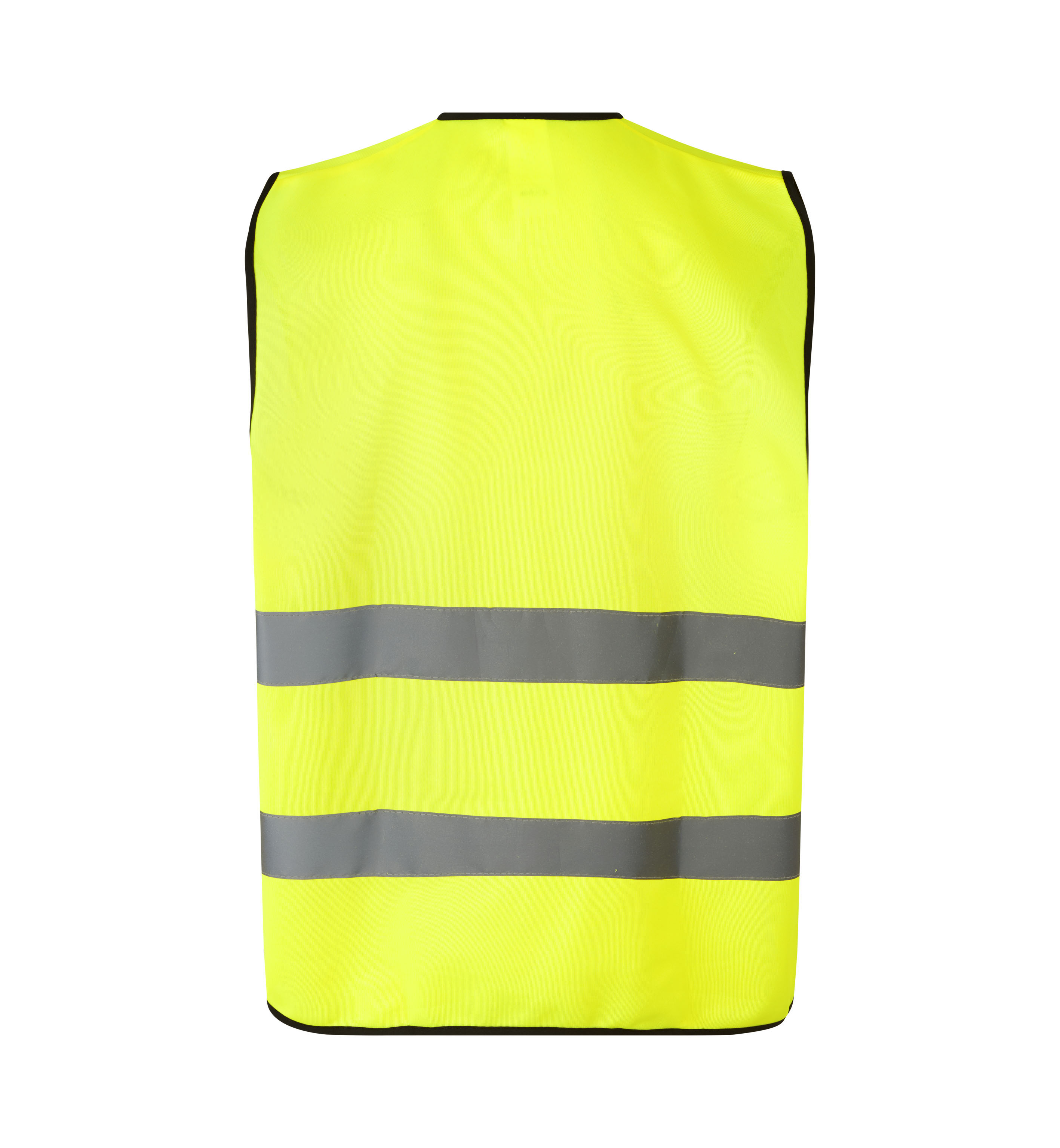 Arbeitsweste | EN 20471 – Fluoreszierendes gelb (Rücken)