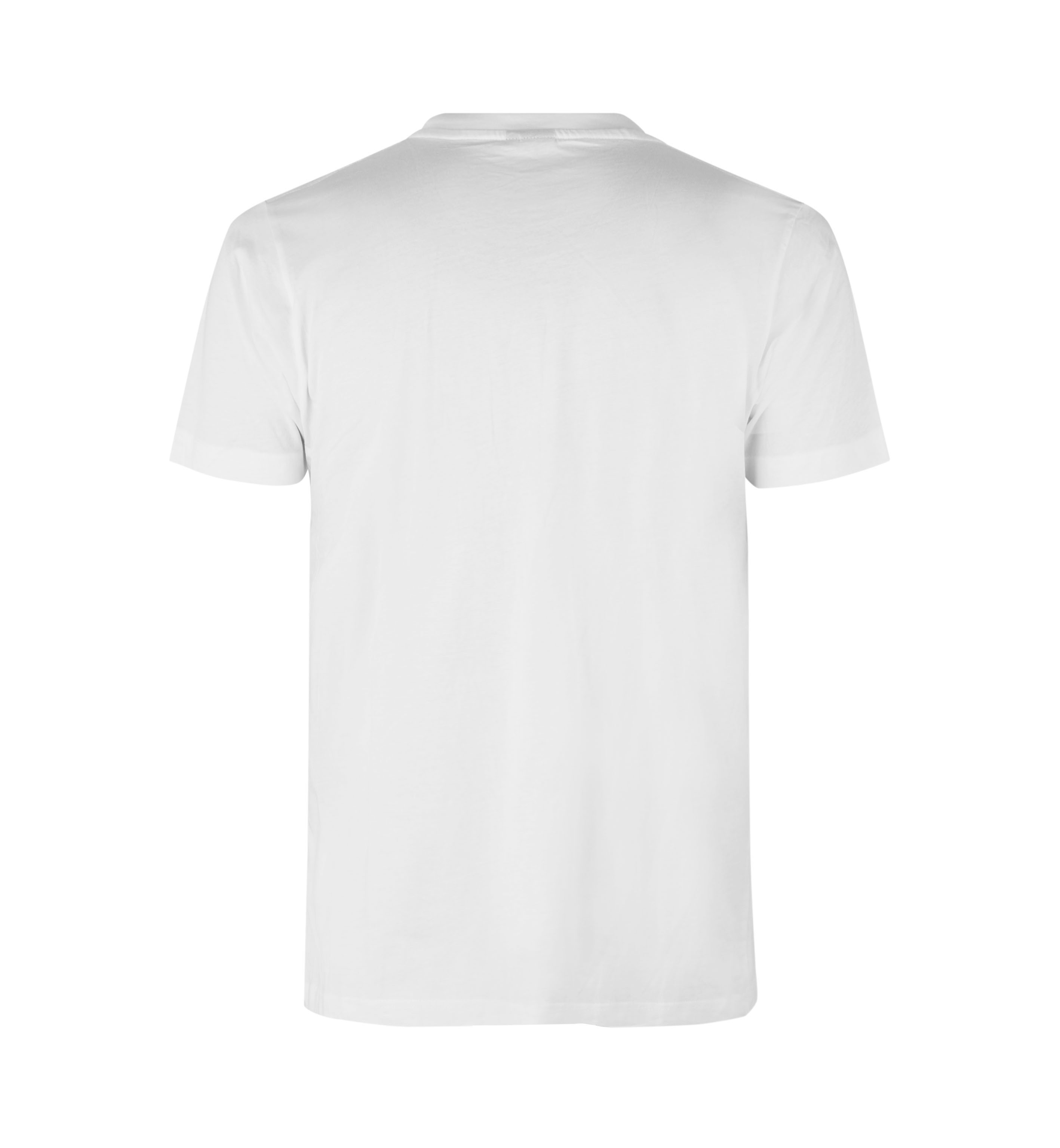 YES T-Shirt – Weiss (Rücken)