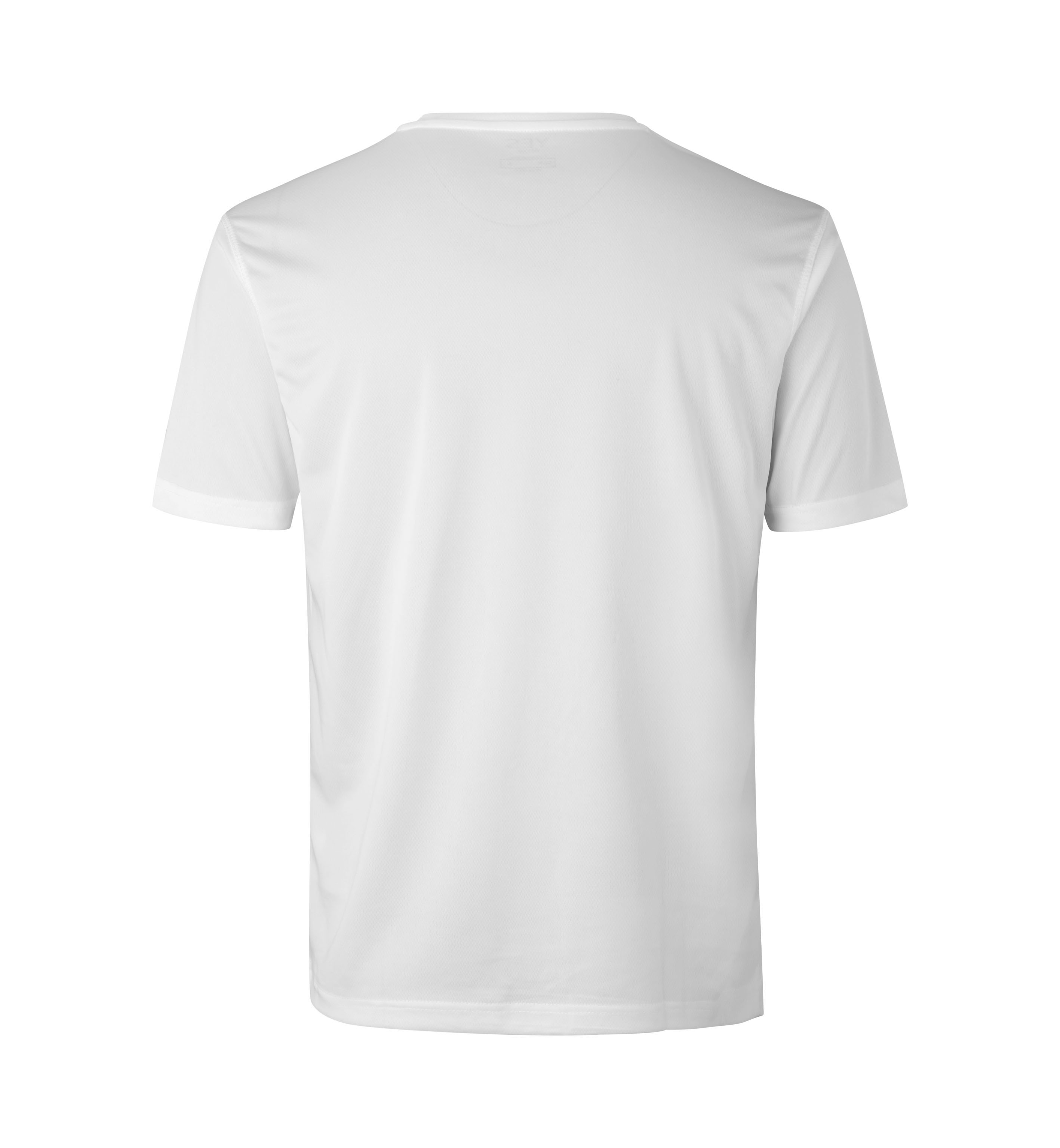 YES Active T-Shirt – Weiss (Rücken)