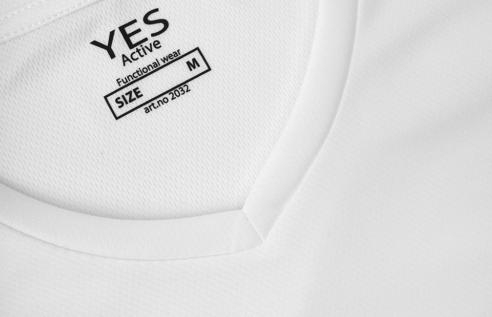 YES Active T-shirt | women — White — thumbnail 4