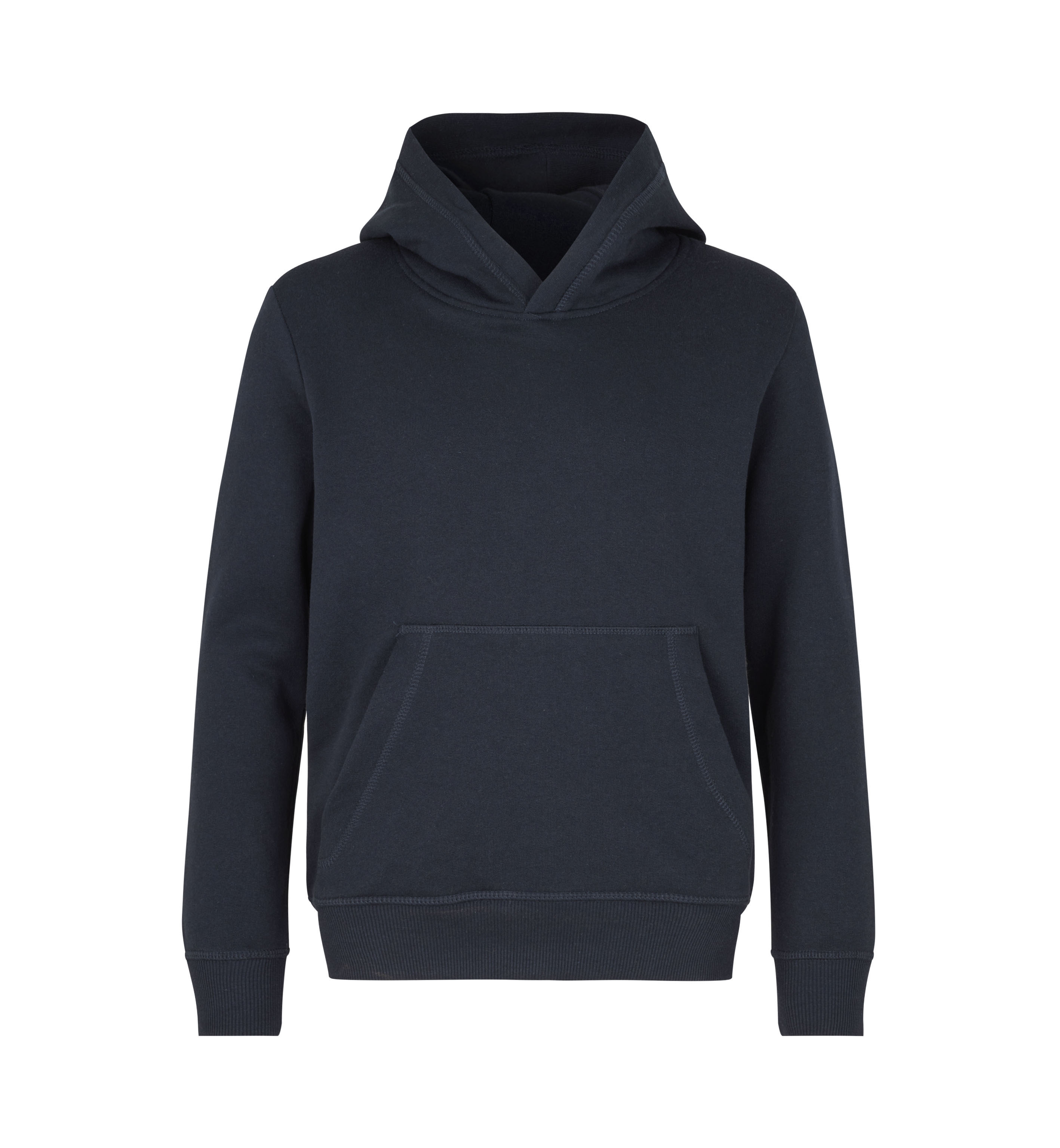 CORE Hoodie | Kinder – Navy (Front)