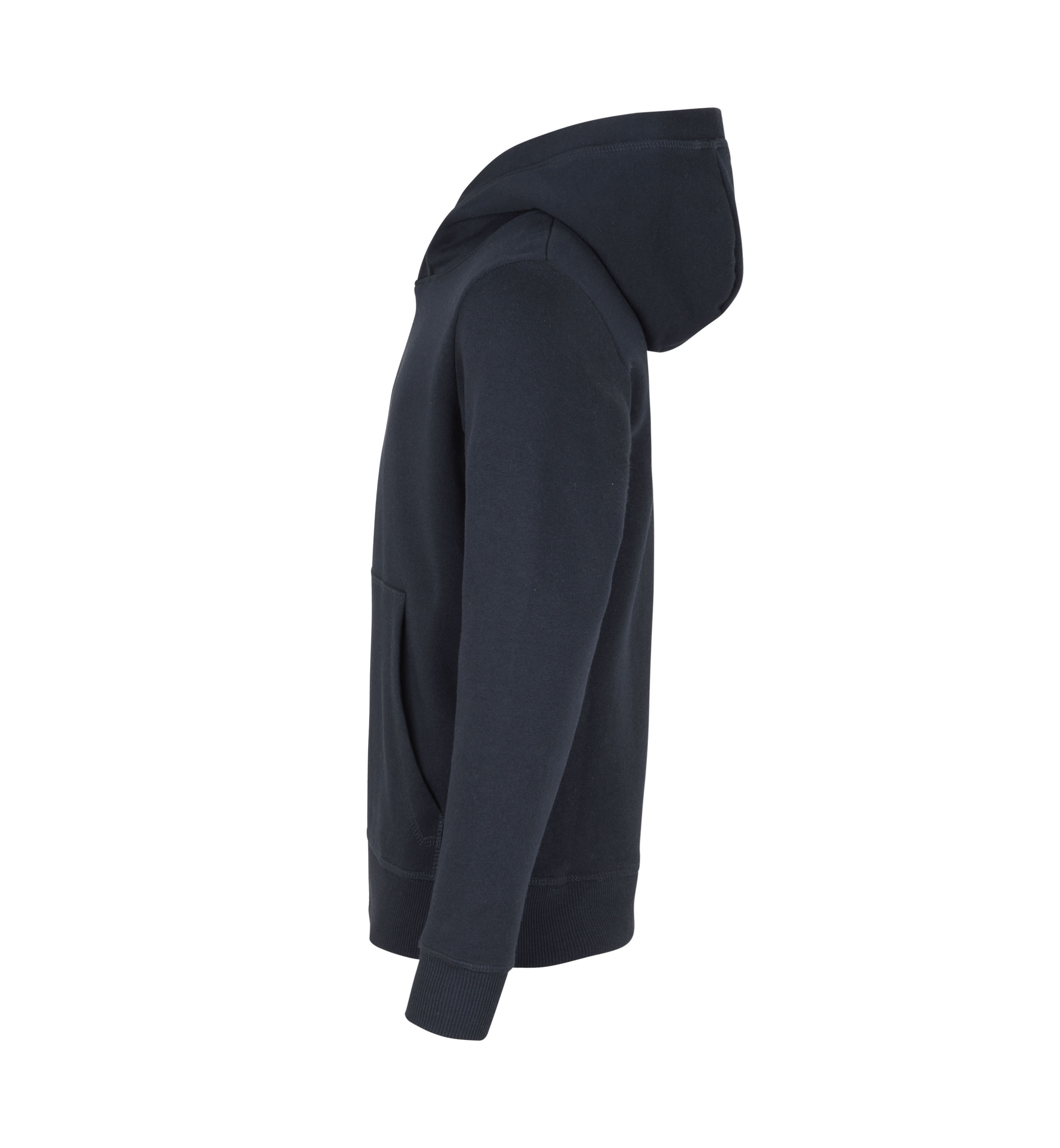 CORE Hoodie | Kinder – Navy (Seite links)