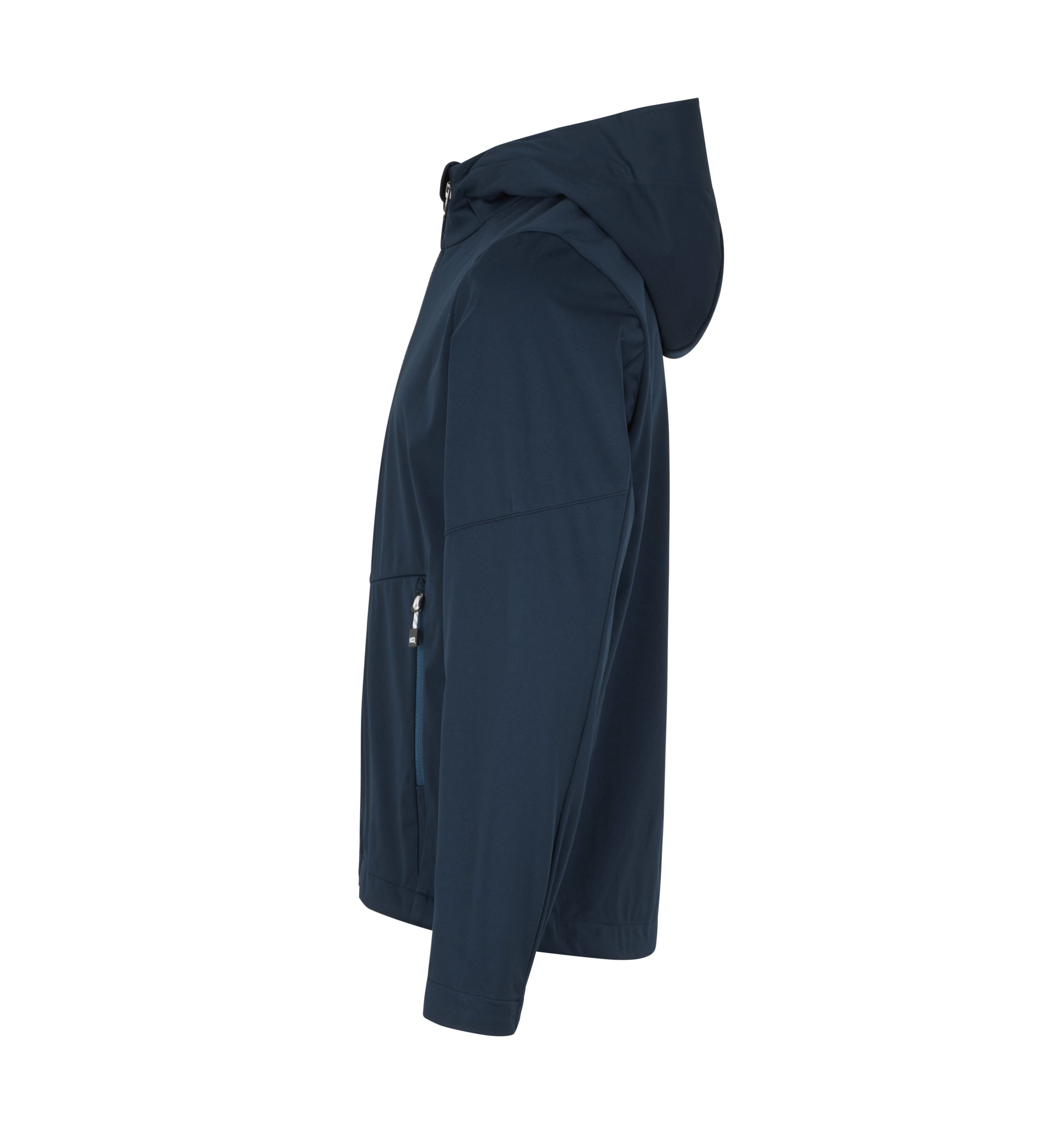 Soft shell jacket | light | children — Navy — thumbnail 3