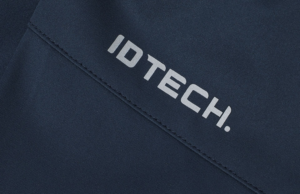 Soft shell jacket | light | children — Navy — thumbnail 4