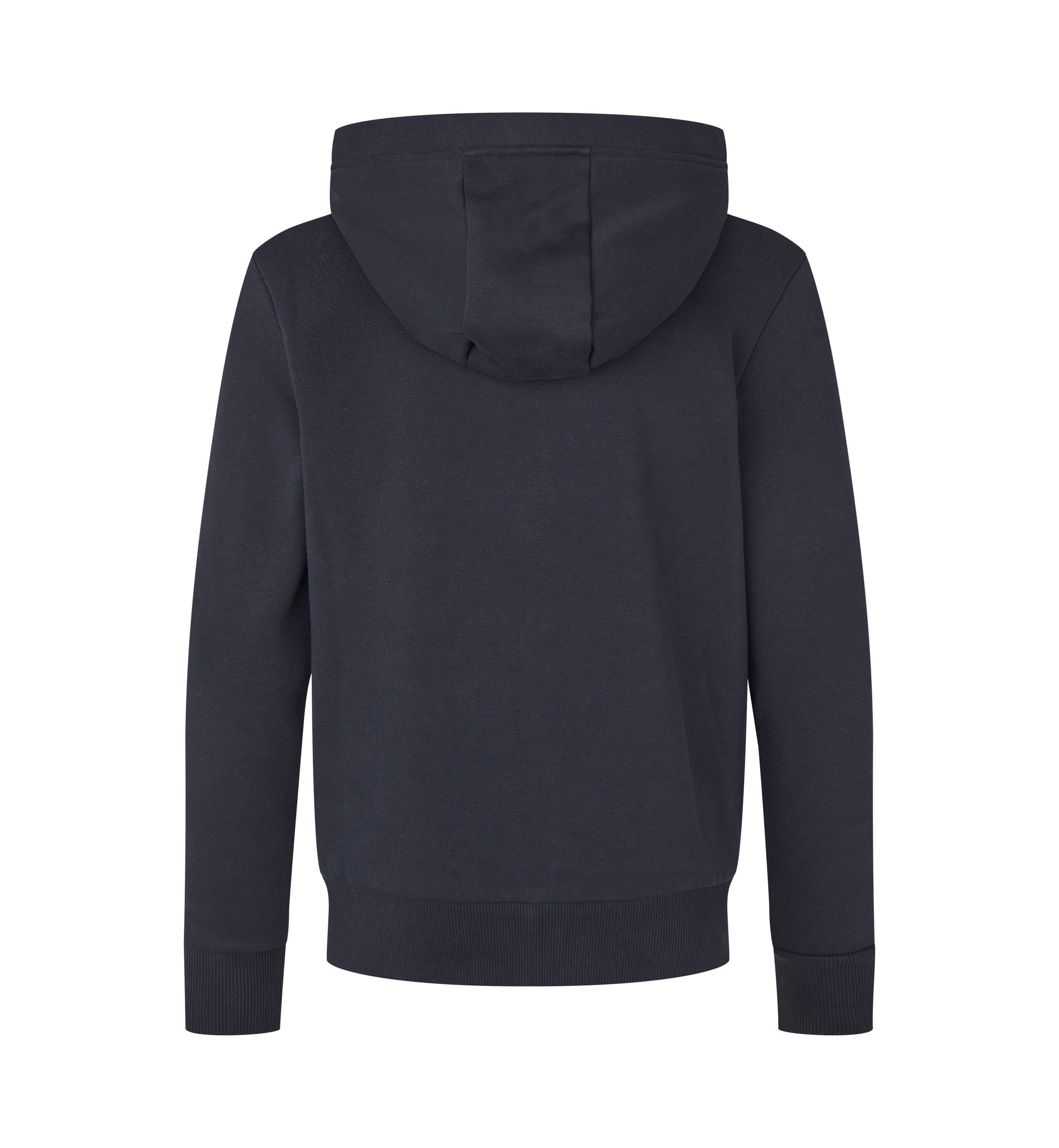 Bluza z kapturem | organic | zip | dzieci — Navy — miniatura 2
