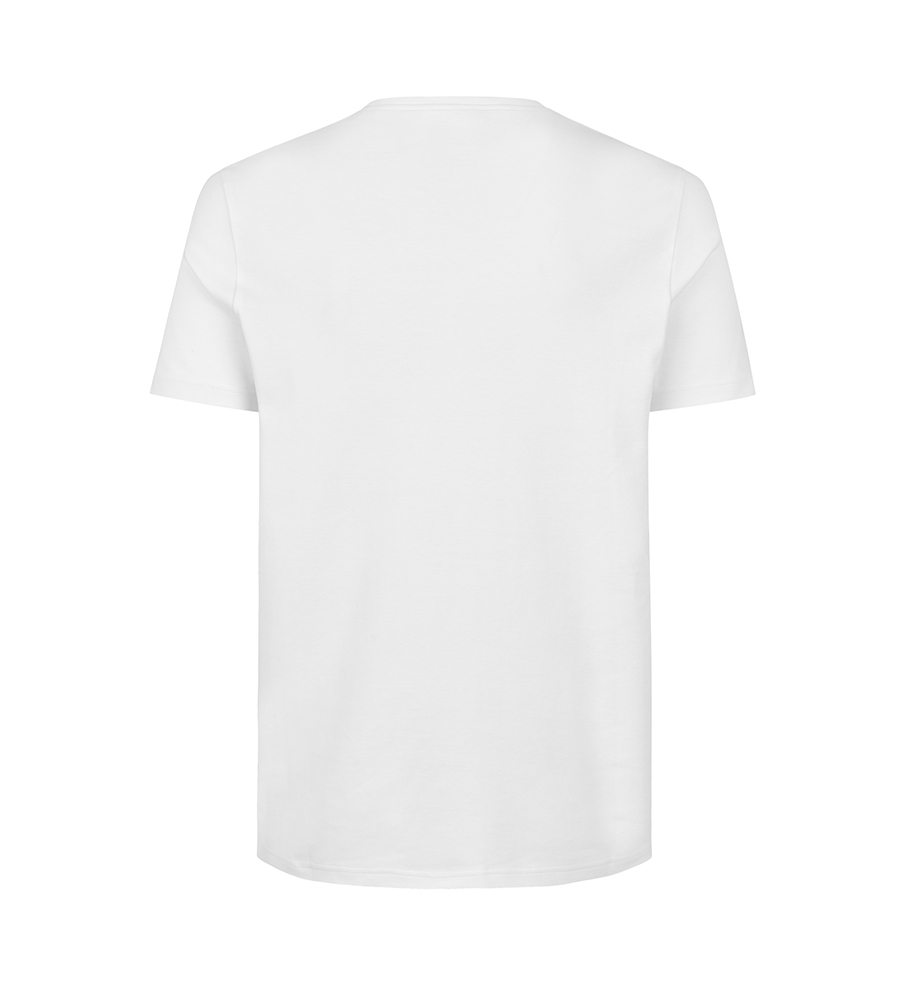 Interlock T-shirt | organic — White — miniatura 2