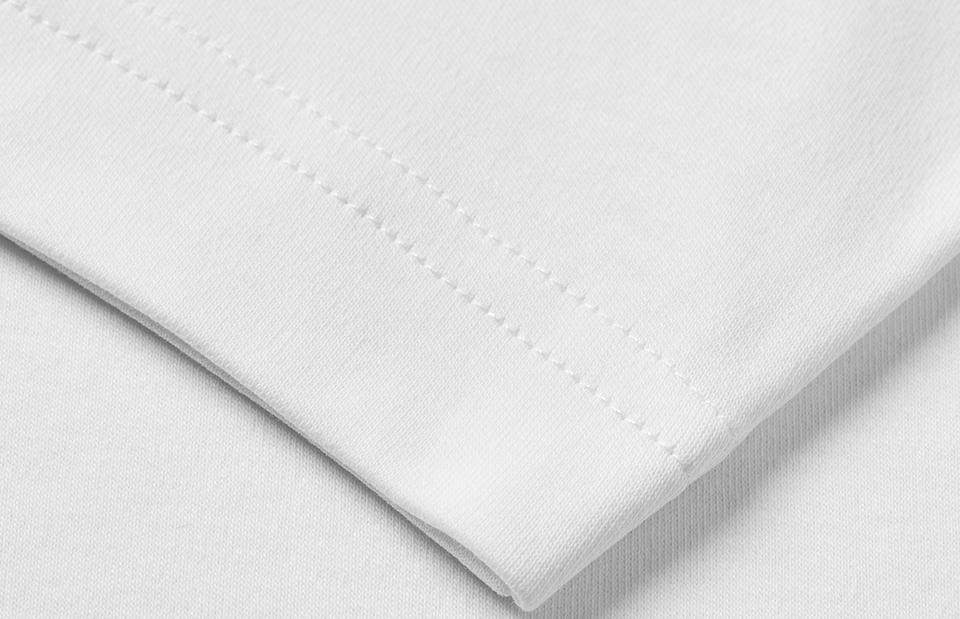 Interlock T-shirt | organic — White — miniatura 4
