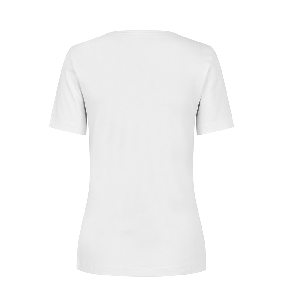 Interlock T-shirt | organic | damski — White — miniatura 2