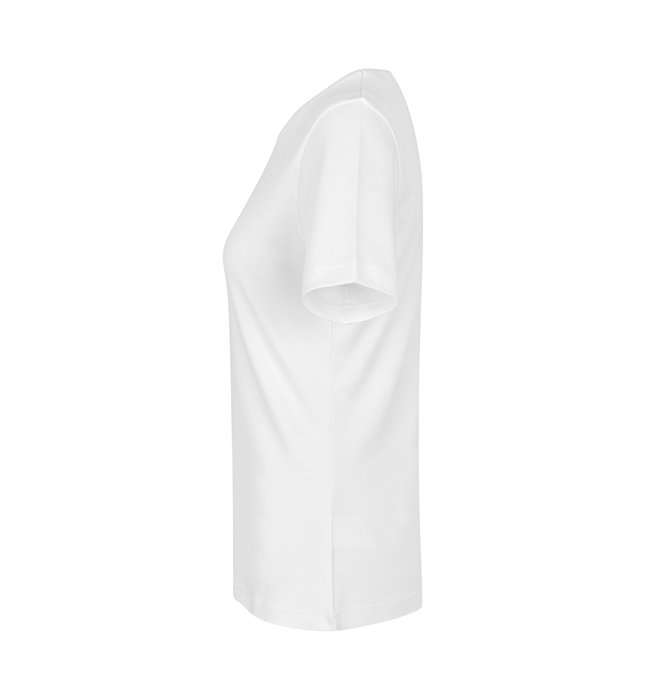 Interlock T-shirt | organic | damski — White — miniatura 3