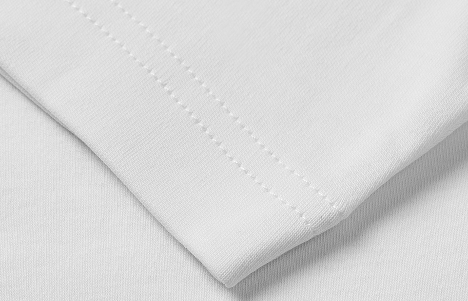 Interlock T-shirt | organic | damski — White — miniatura 4