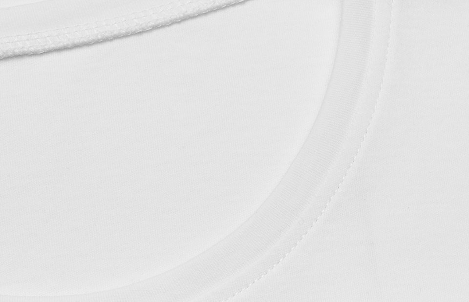 Interlock T-shirt | organic | długi rękaw — White — miniatura 4