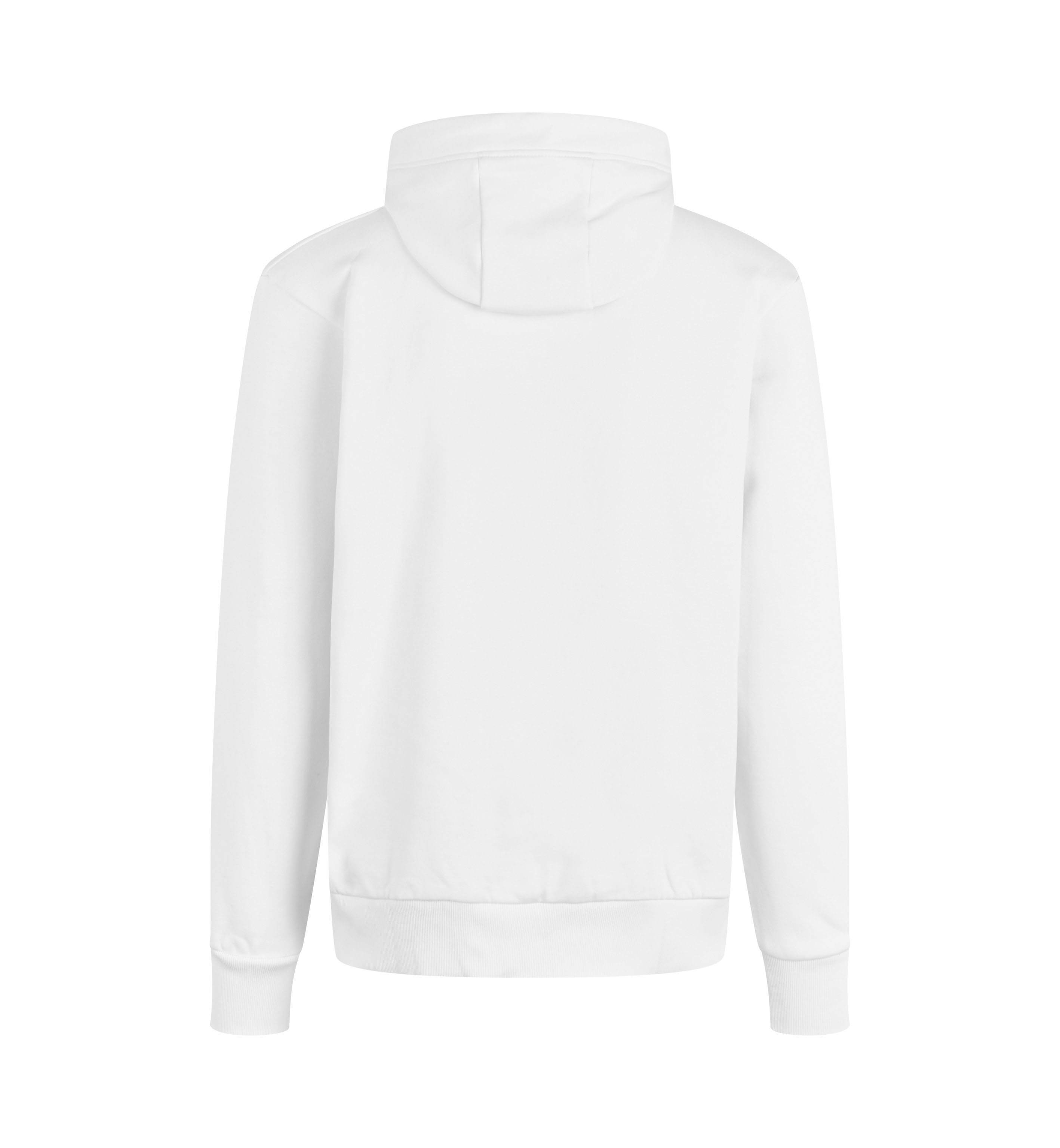 Bluza z kapturem | organic — White — miniatura 2