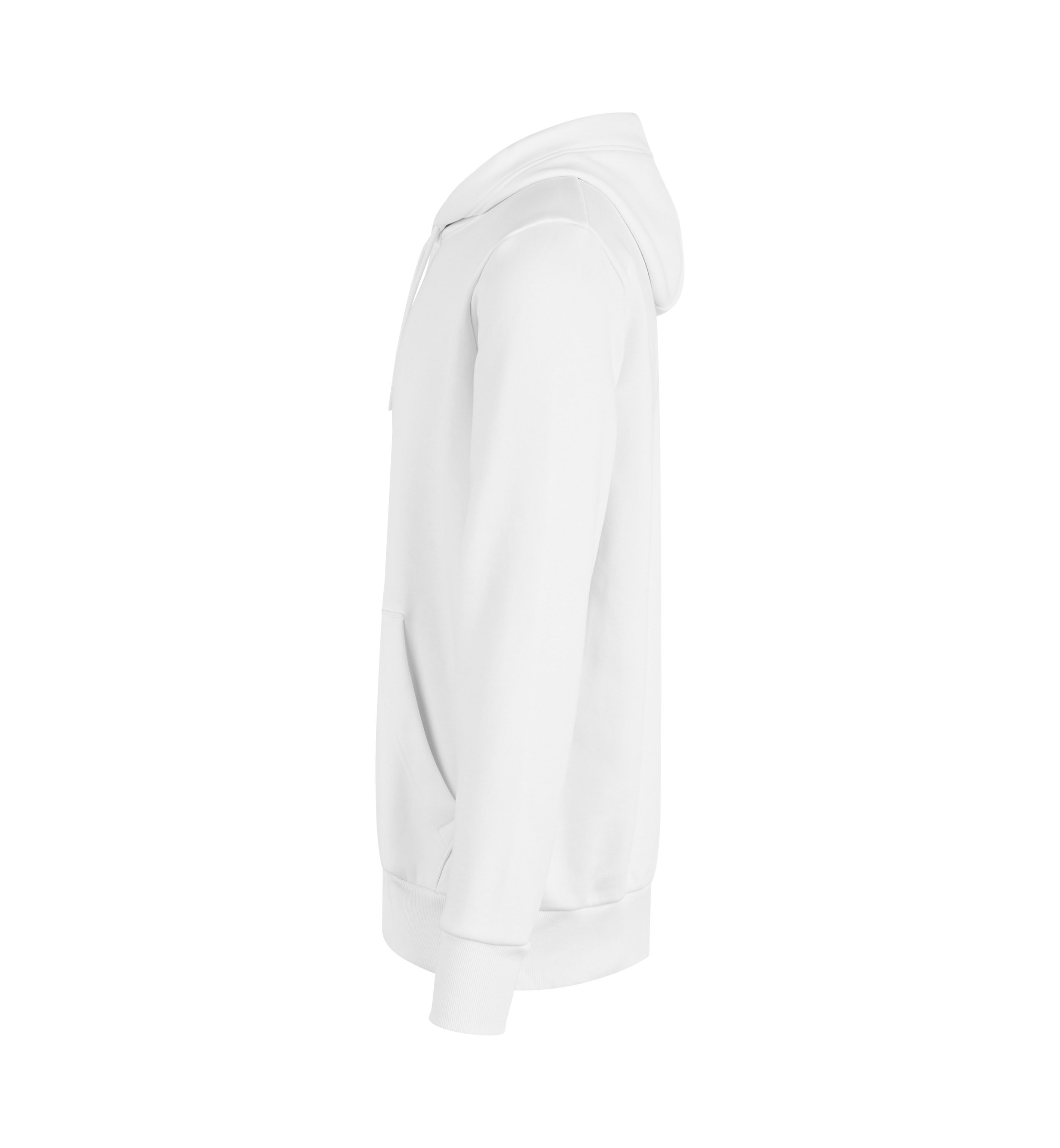Bluza z kapturem | organic — White — miniatura 3