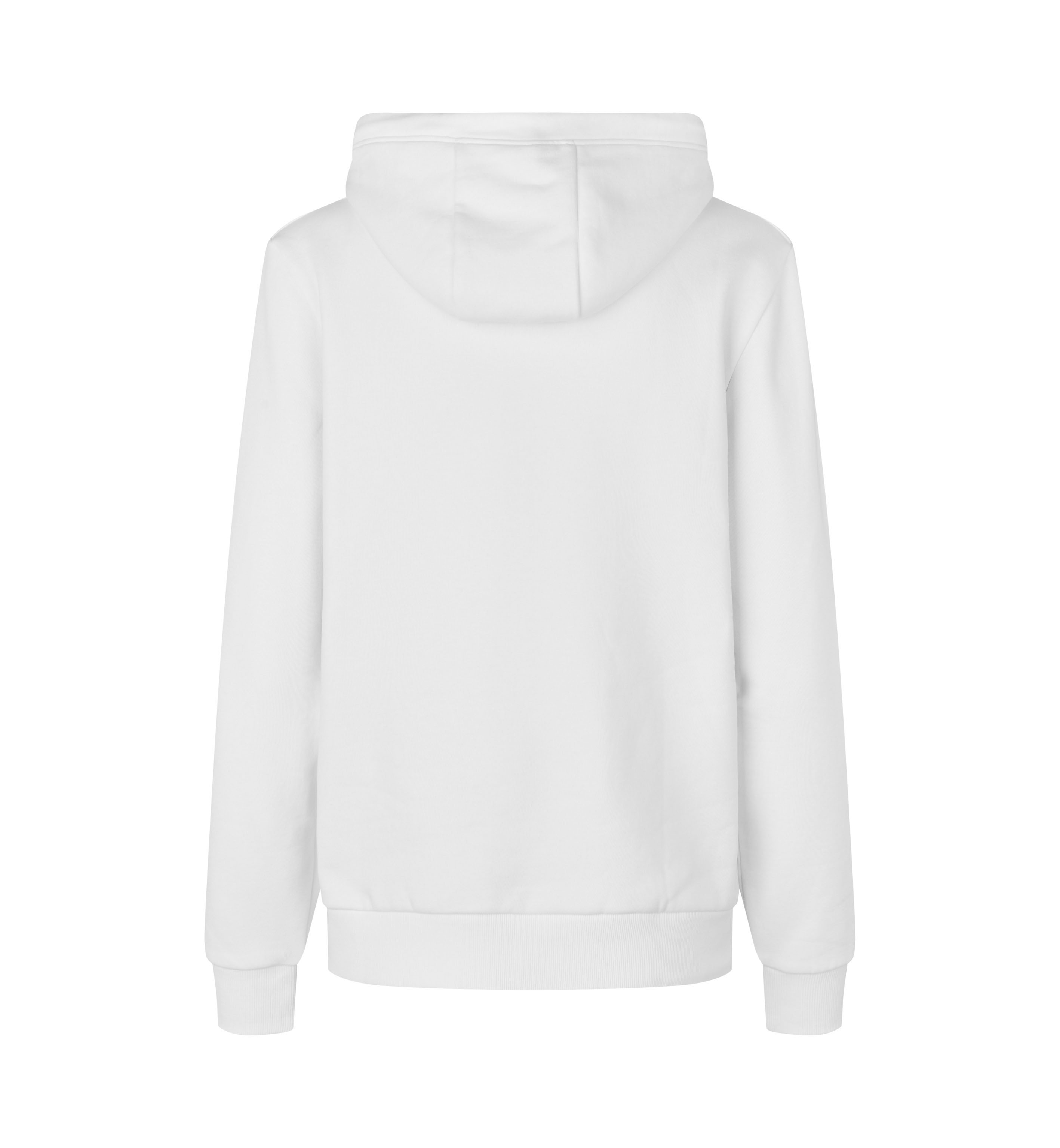 Hoodie | organic | women — White — thumbnail 2