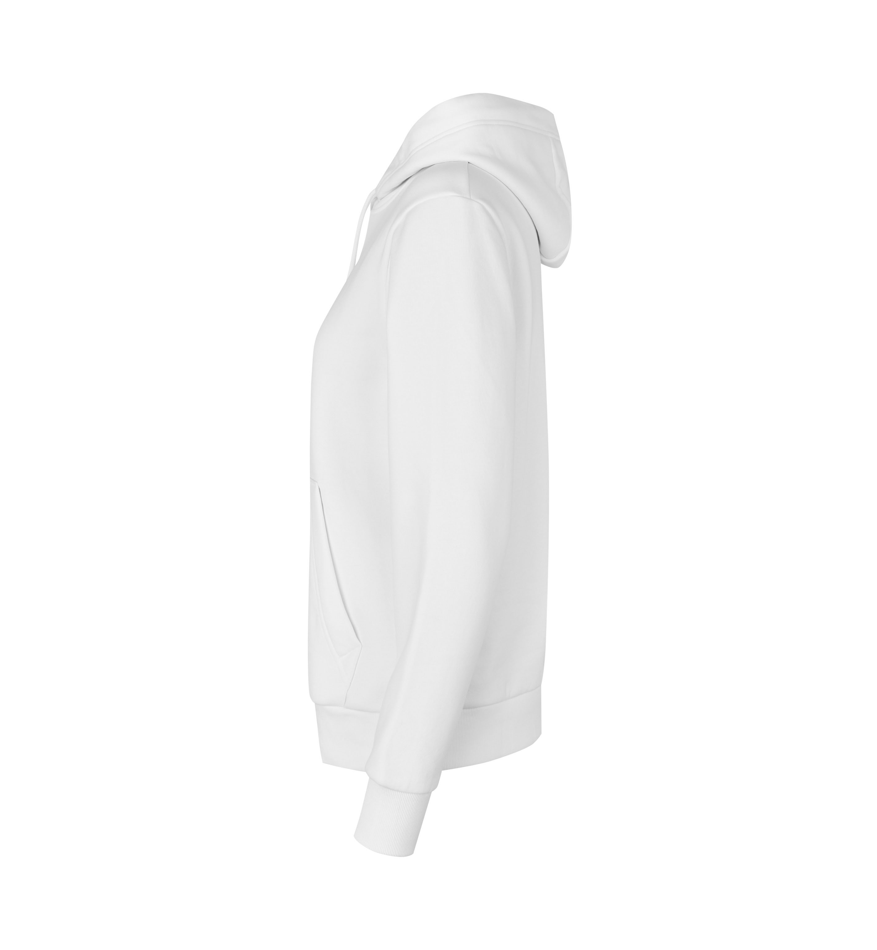 Hoodie | organic | women — White — thumbnail 3