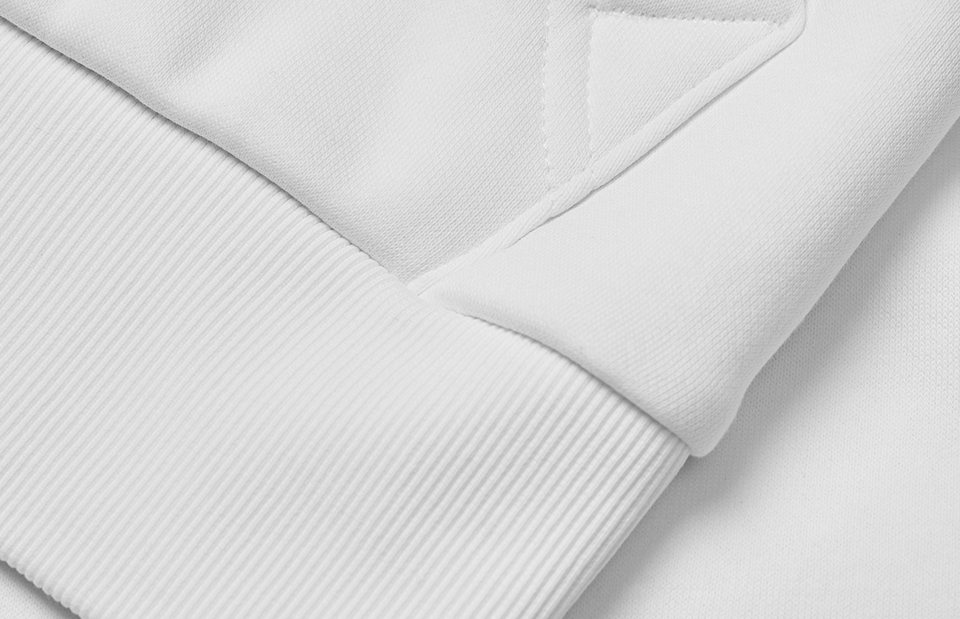 Hoodie | organic | women — White — thumbnail 4