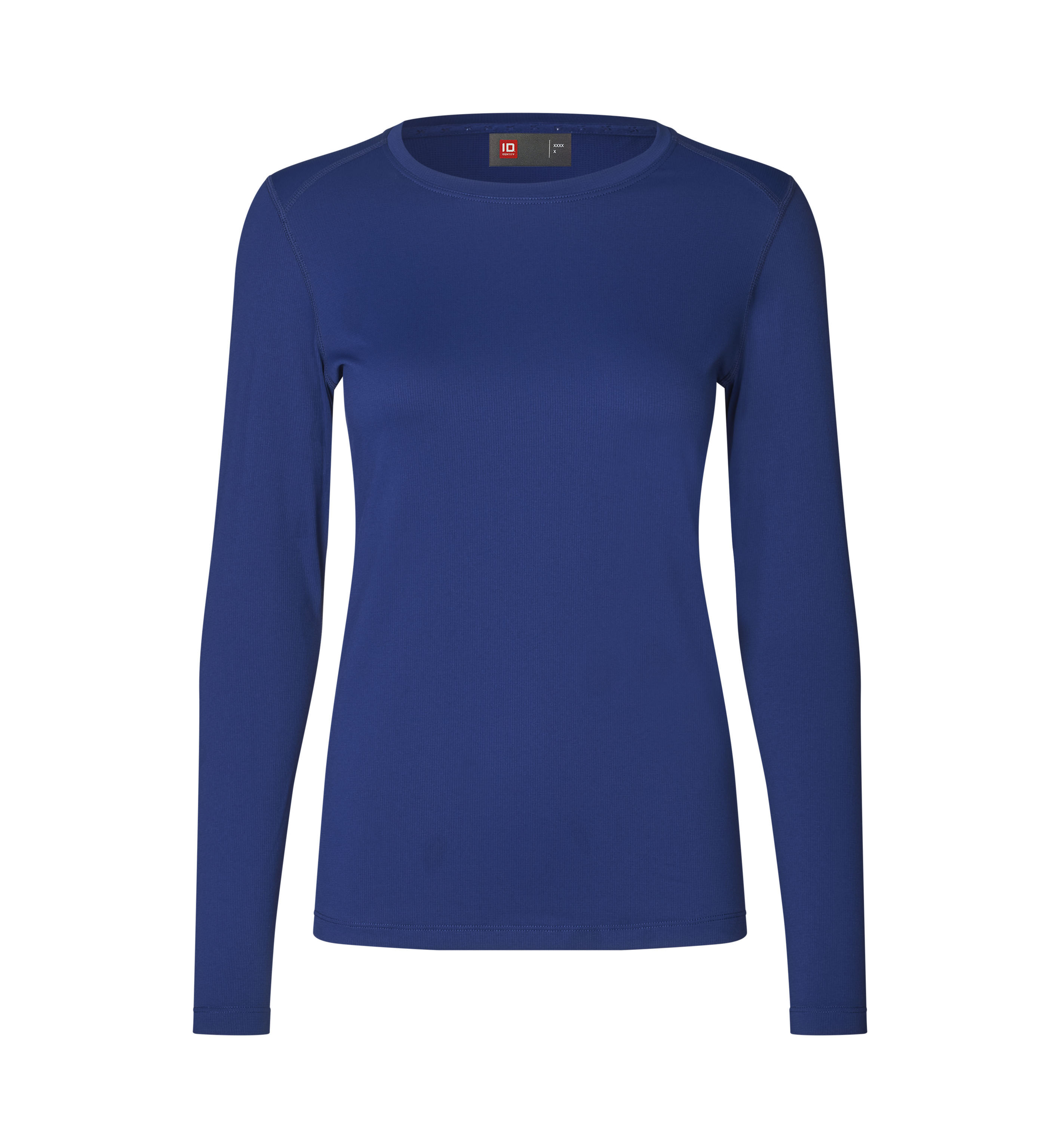 GEYSER active T-shirt | l/s | Damen – Navy (Front)