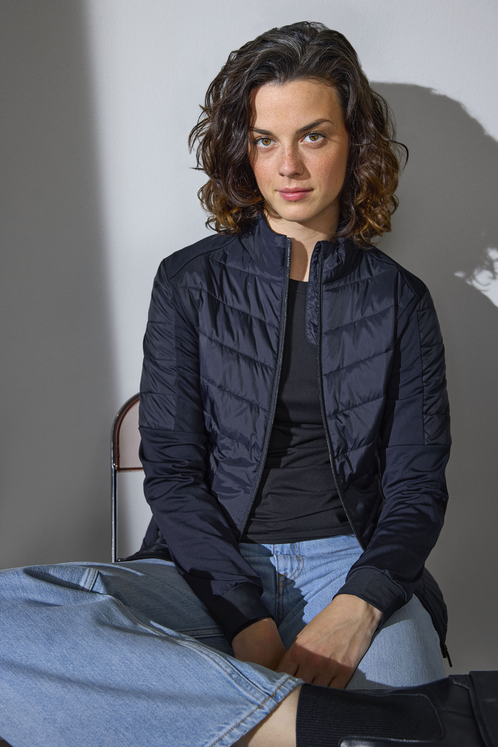 GEYSER hybrid jacket | women — Navy — thumbnail 6