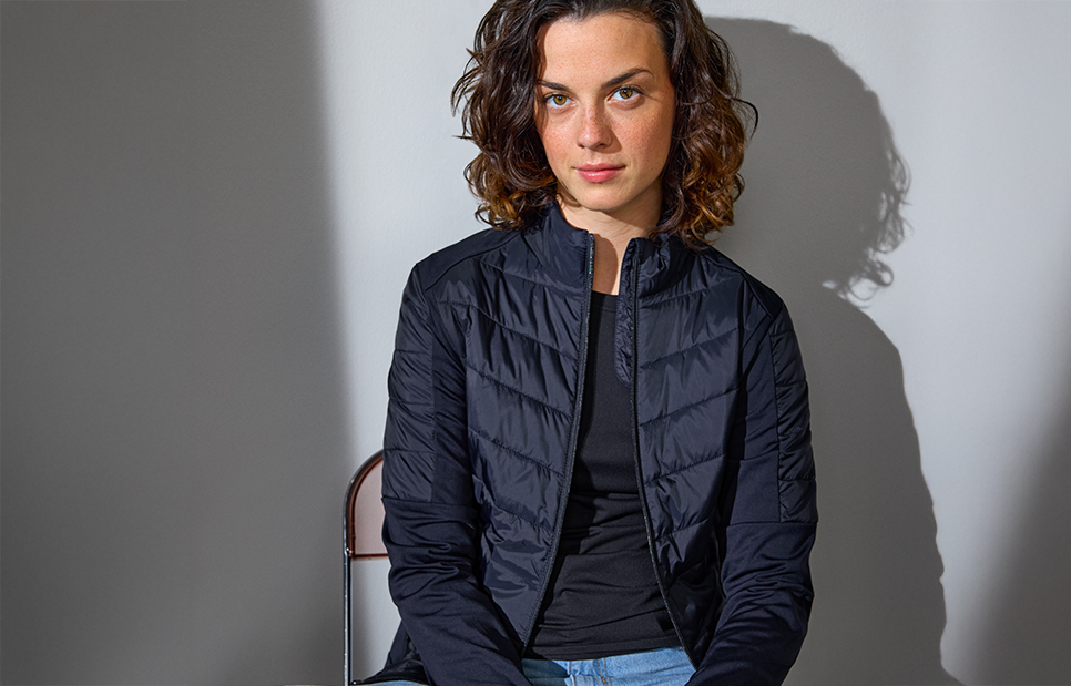 GEYSER hybrid jacket | women — Navy — thumbnail 5