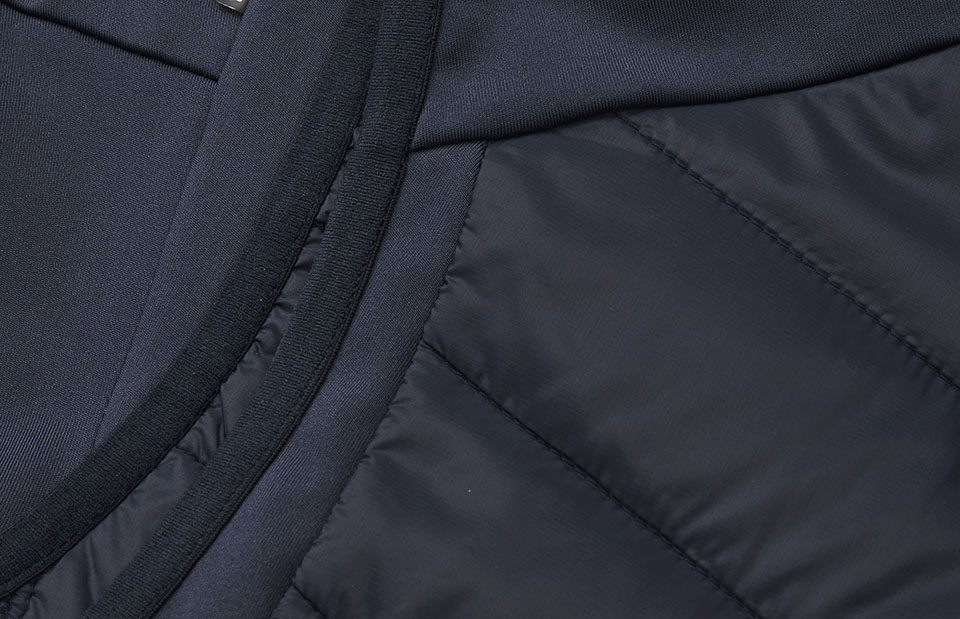 GEYSER hybrid vest | women — Navy — thumbnail 4