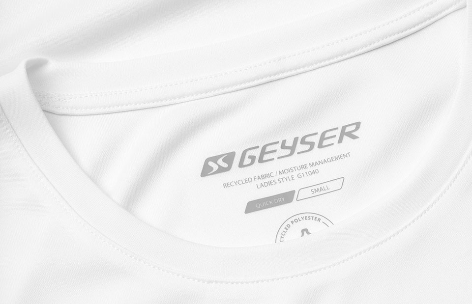 GEYSER T-shirt | essential | women — White — thumbnail 4