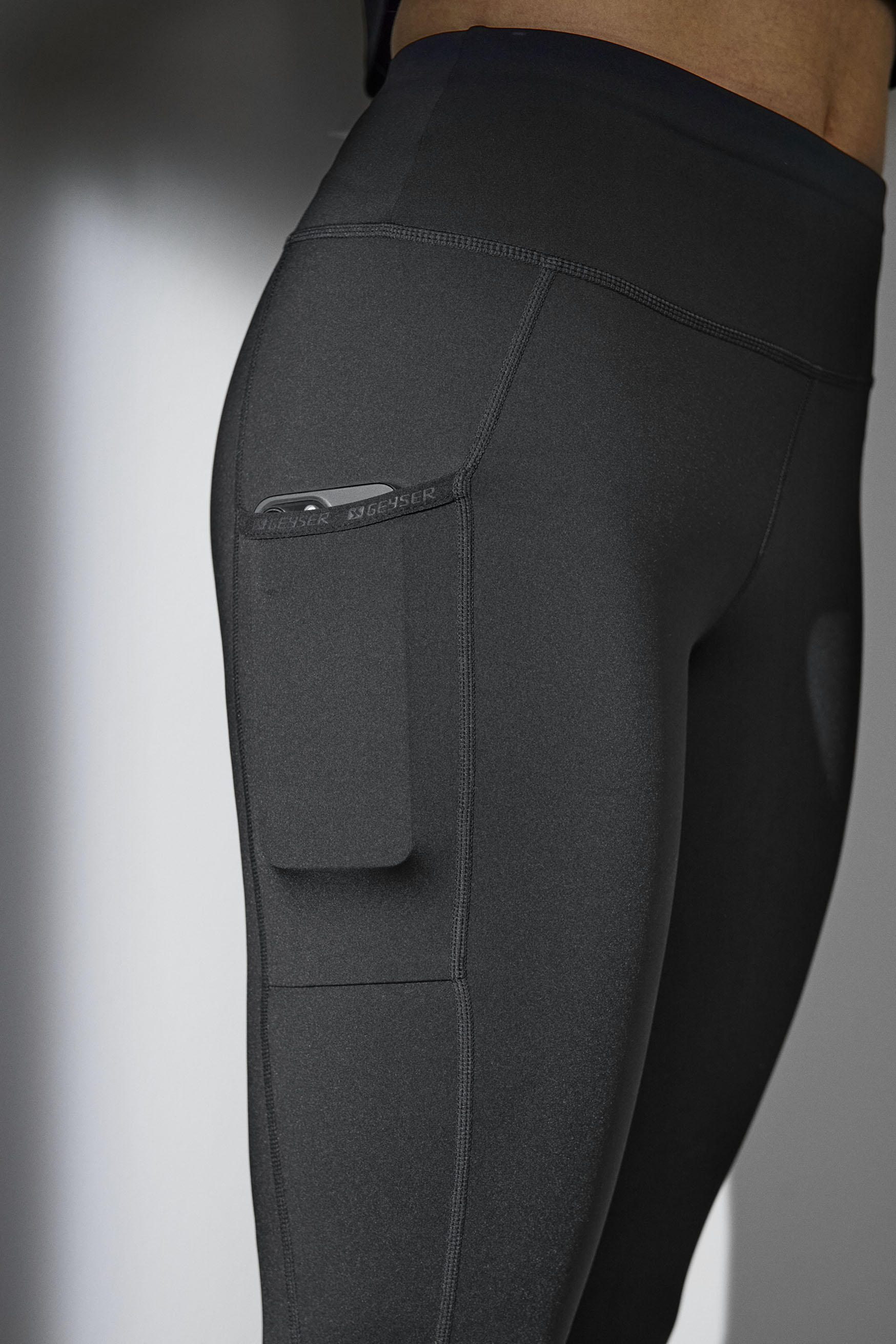 GEYSER performance tights | long | women — Black — thumbnail 6